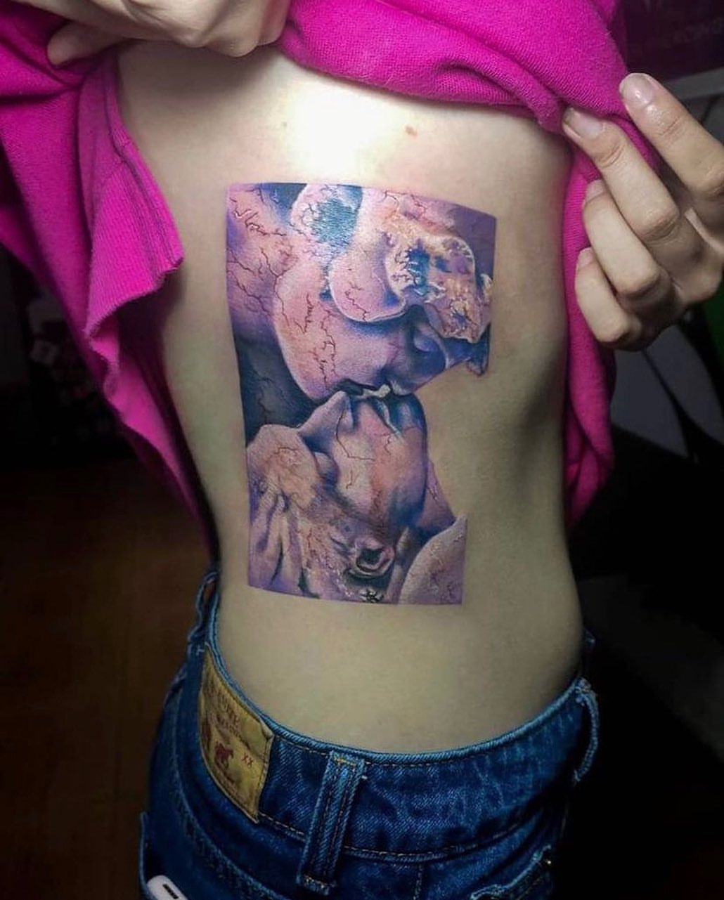 Tattoo by @kamil_inki β watercolor