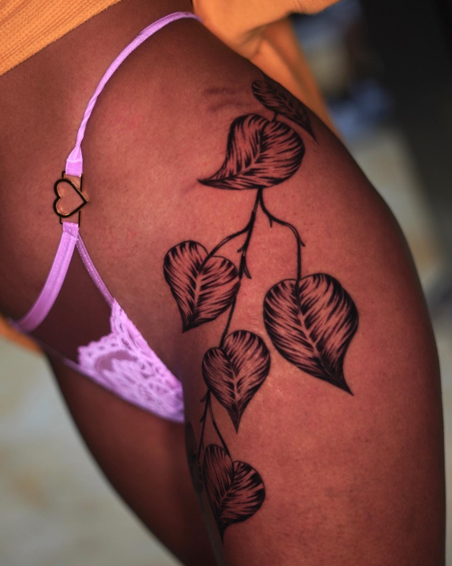 Tattoo by @inkedannarchy — black_and_grey