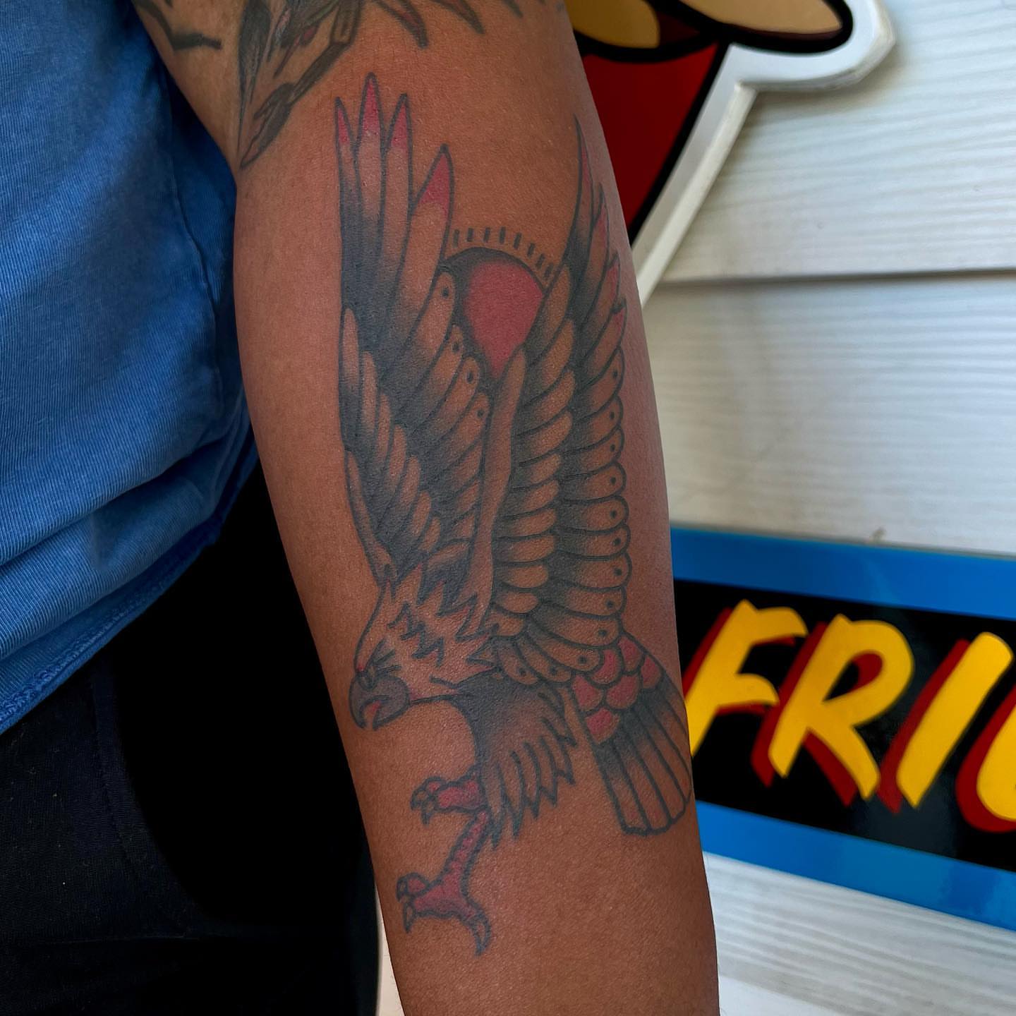 Tattoo by @mirandajoontattoo — american_traditional