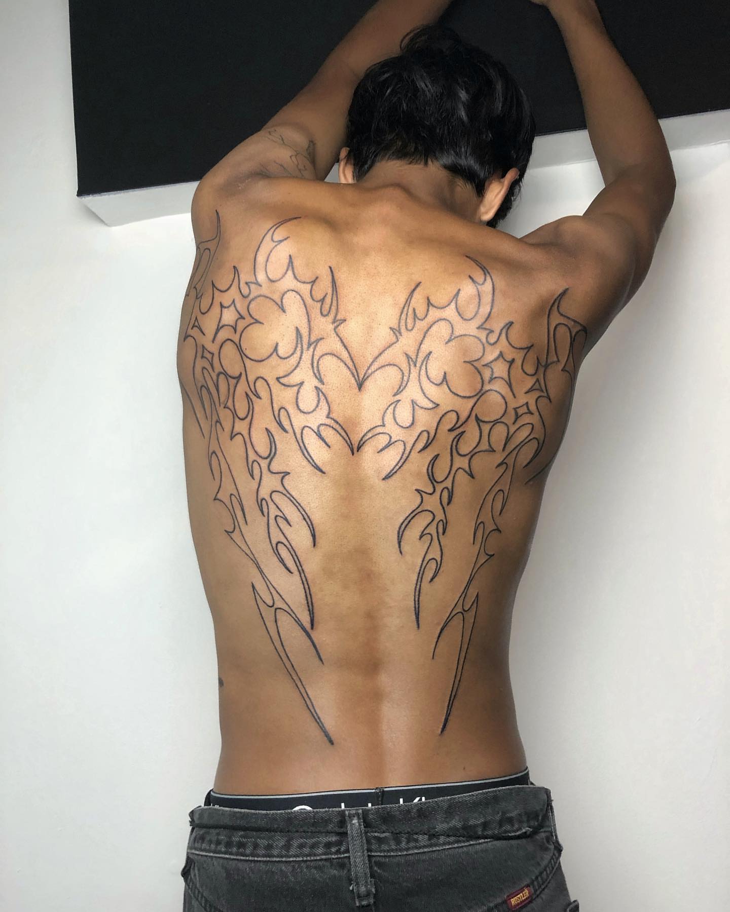 Tattoo by @oykuinkslove — tribal