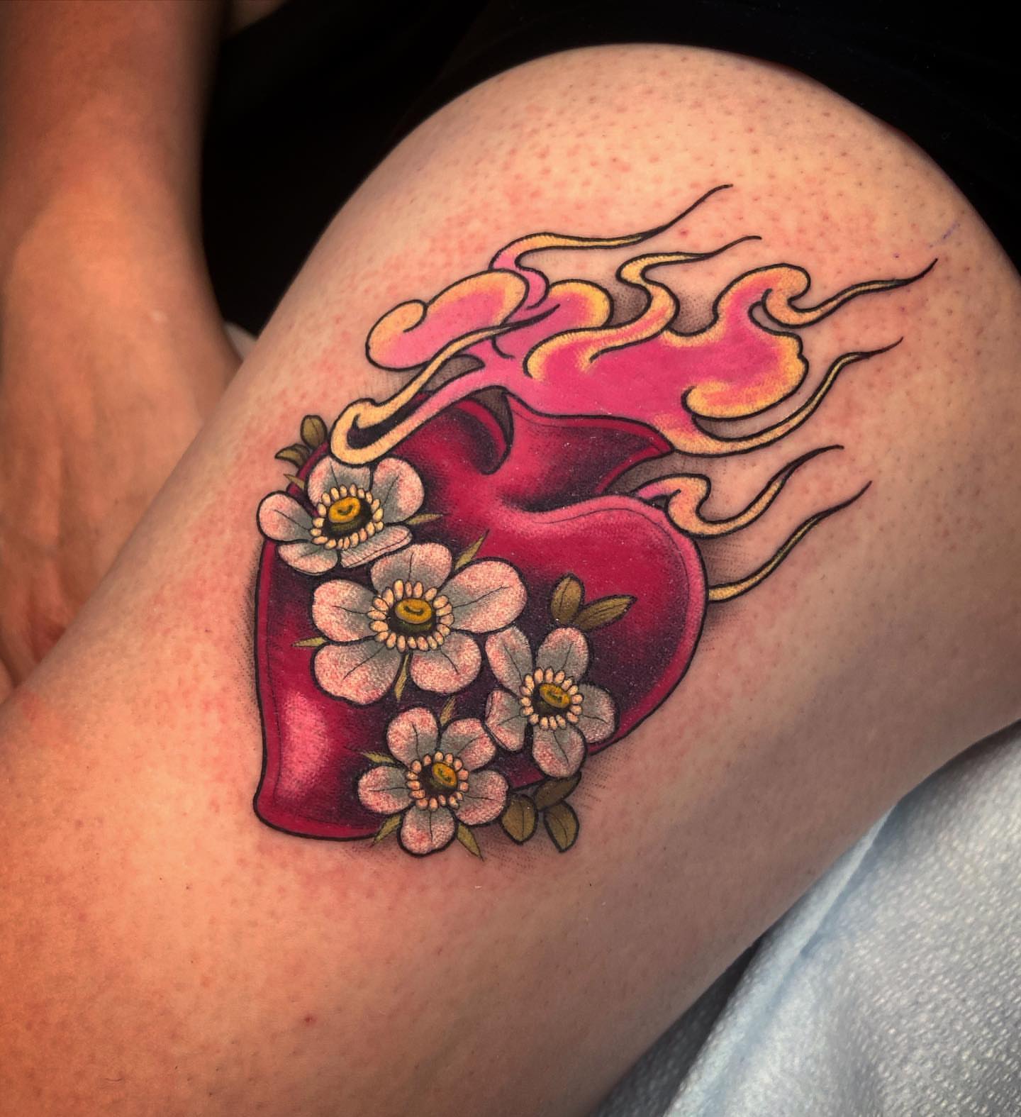 Tattoo by @marinamaytattoos — american_traditional