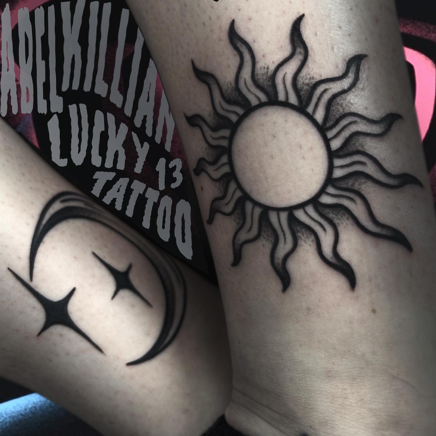 Tattoo by @tattooabel — black_and_grey