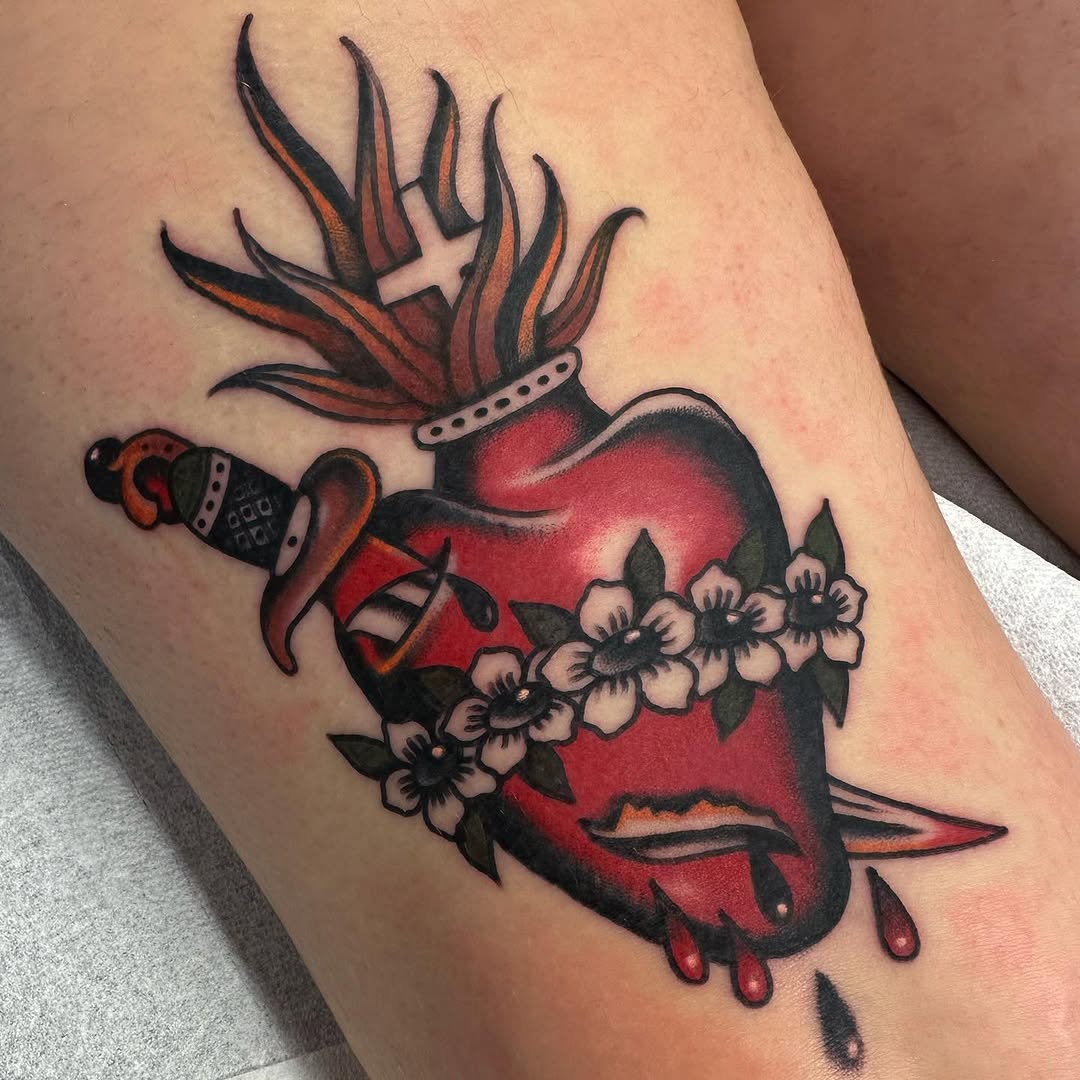 Tattoo by @davidevanstattoos — american_traditional