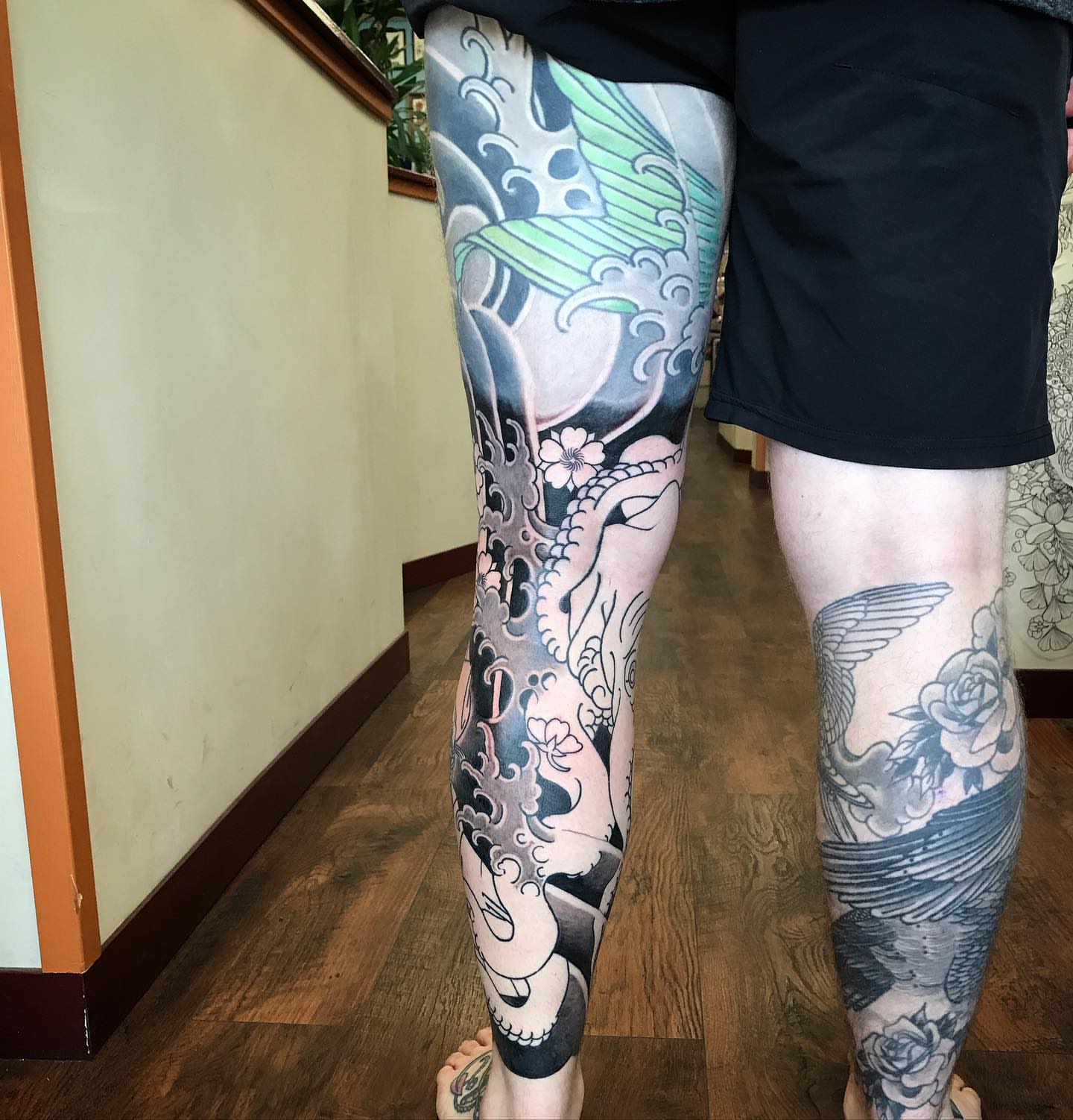 Tattoo by @blakebrand — japanese_irezumi