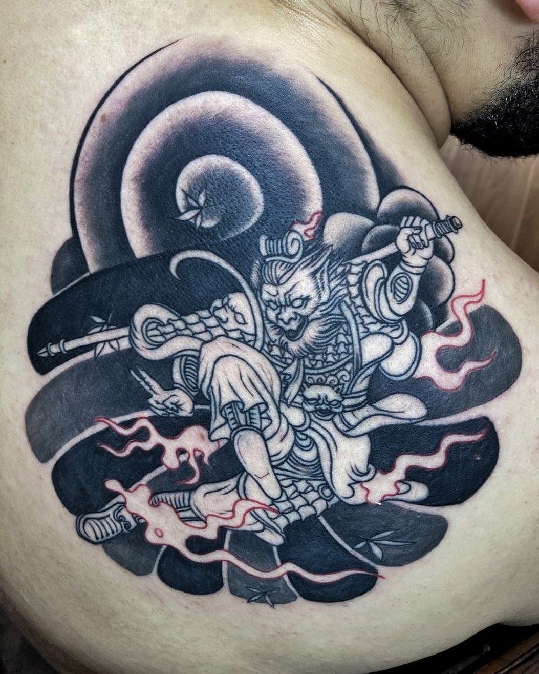 Tattoo by @kamil_inki β japanese_irezumi