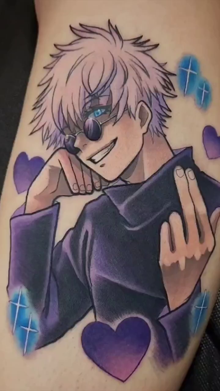 Tattoo by @joannanguyenart — anime