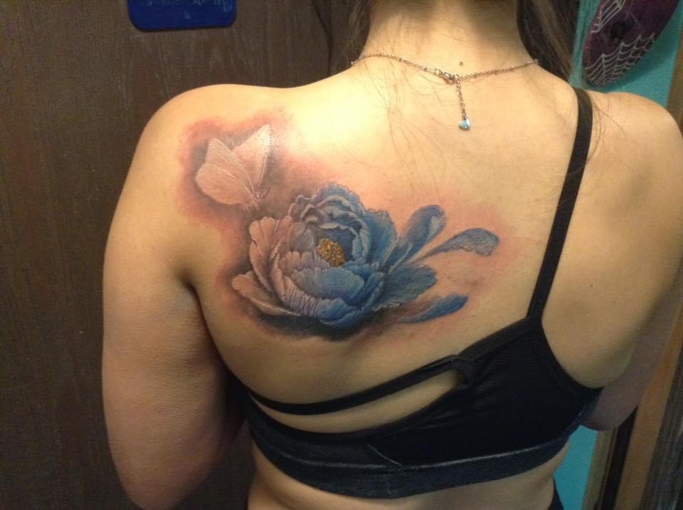 Tattoo by @tattyblasting — realism