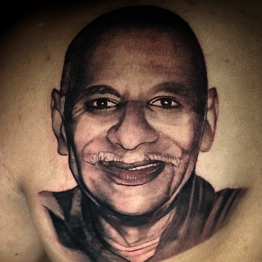 Tattoo by @gusbyrdtat2 — realism