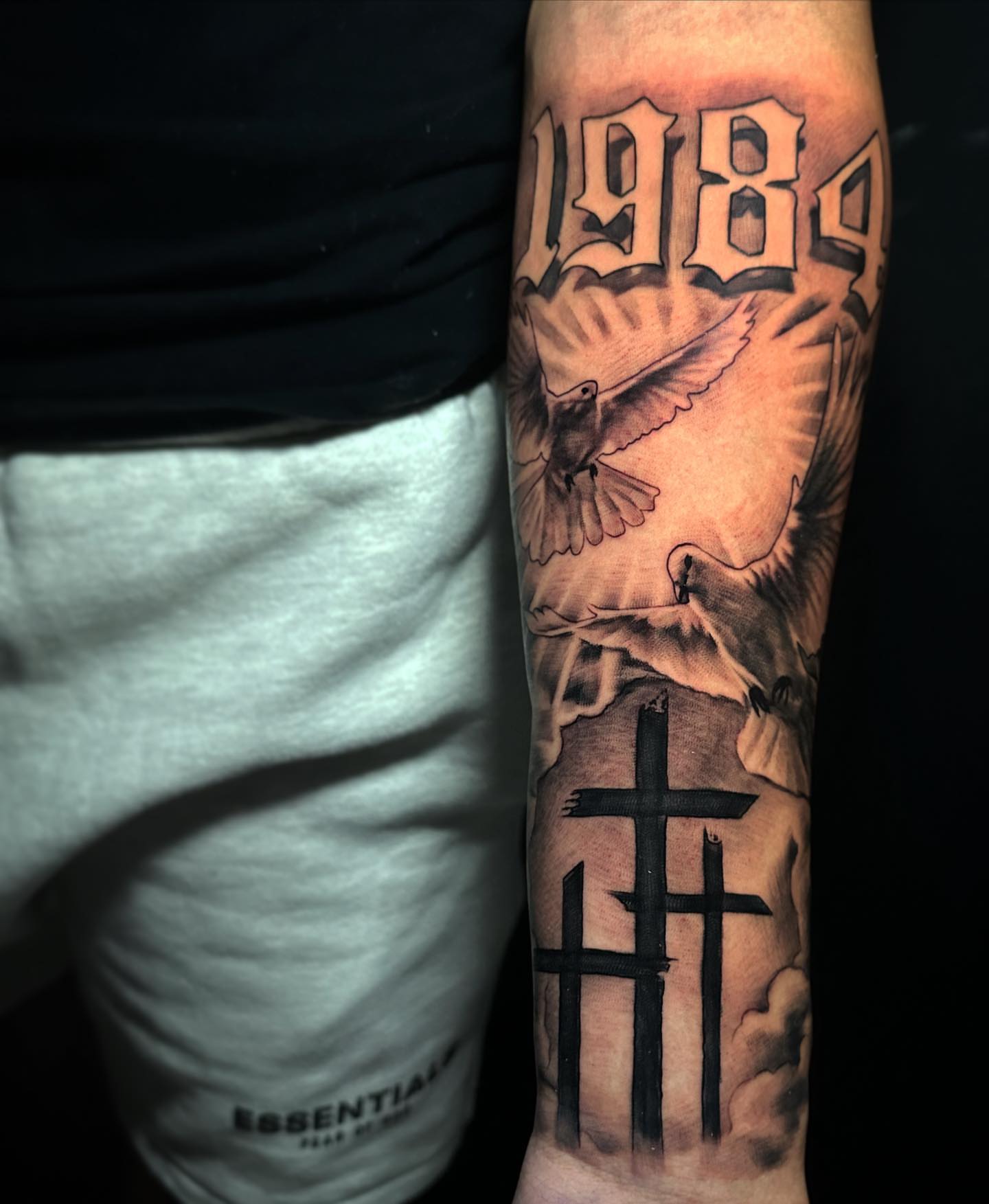 Tattoo by @cambamtattoos — black_and_grey, realism