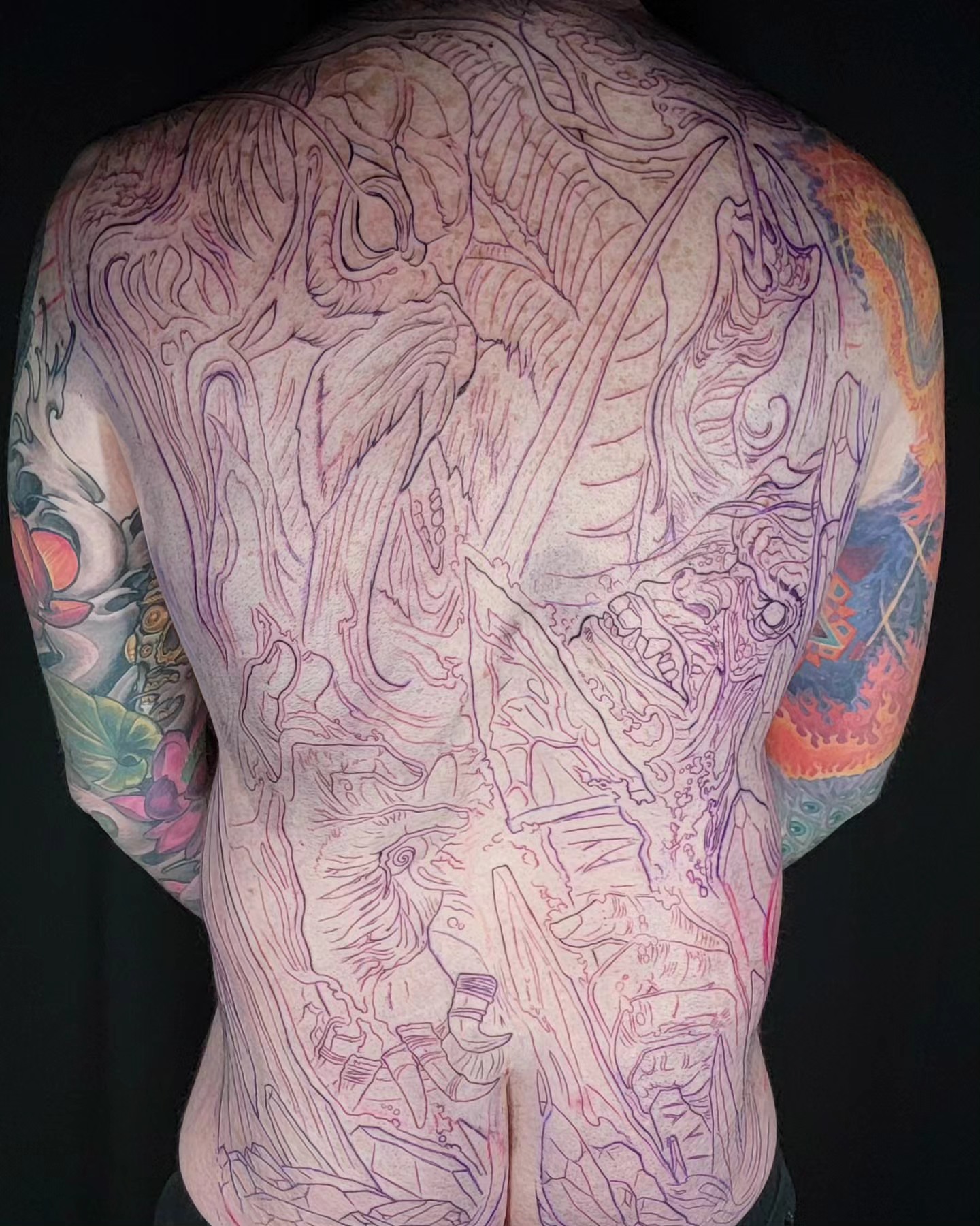 Tattoo by @bigscriptenergy — fine_line