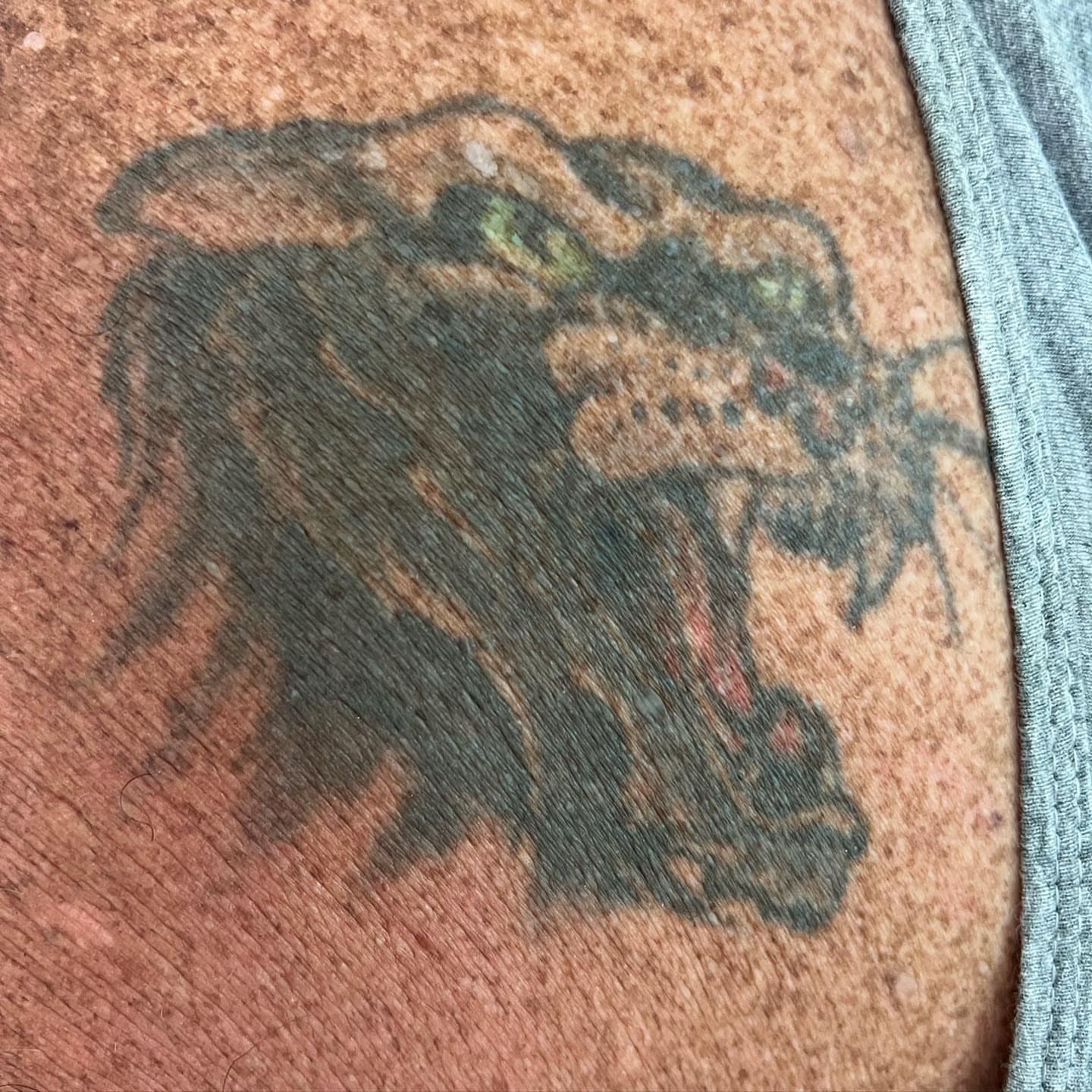 Tattoo by @columbusconductor — american_traditional