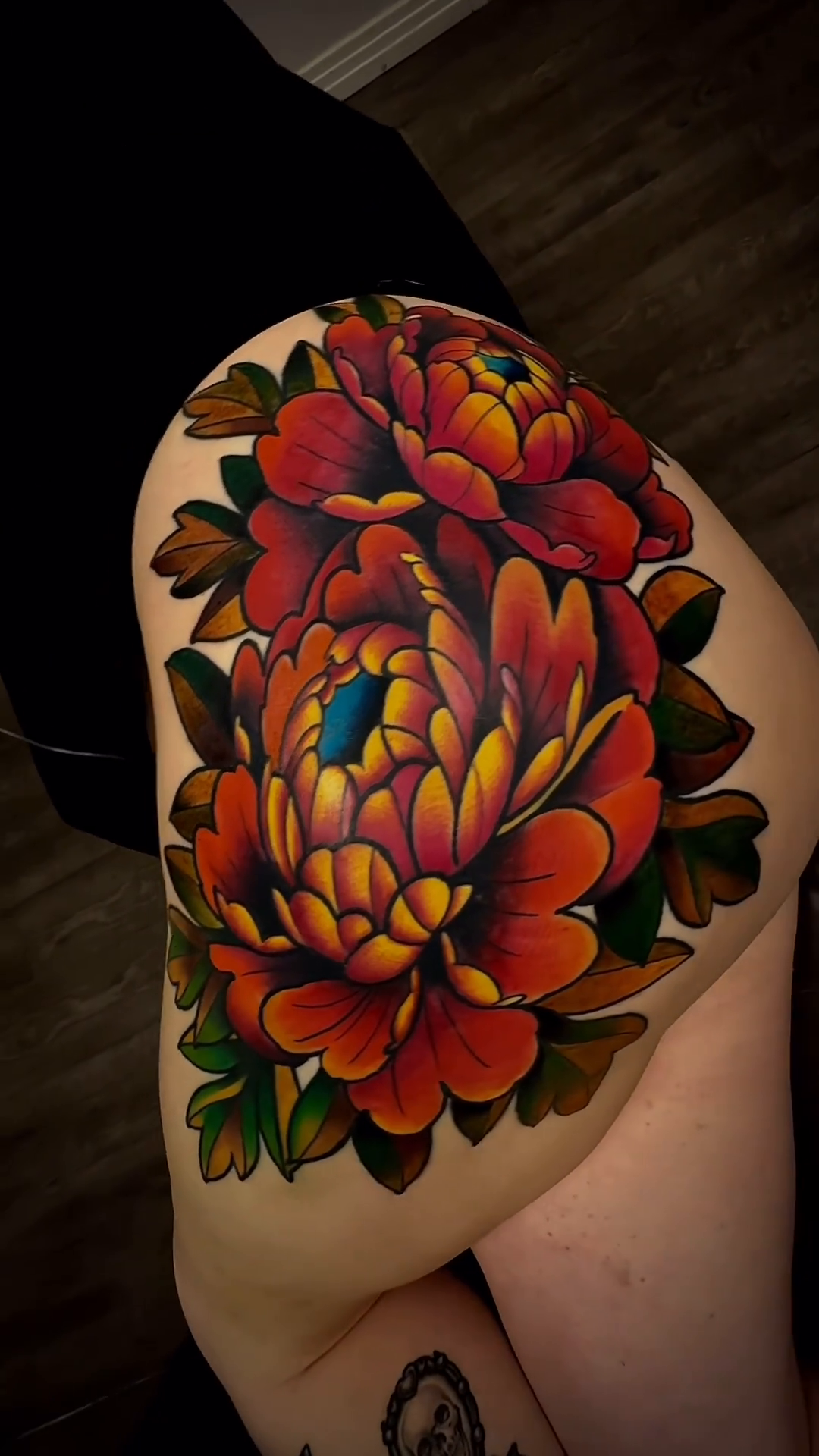 Tattoo by @rickytattoos — japanese_irezumi, neo_traditional