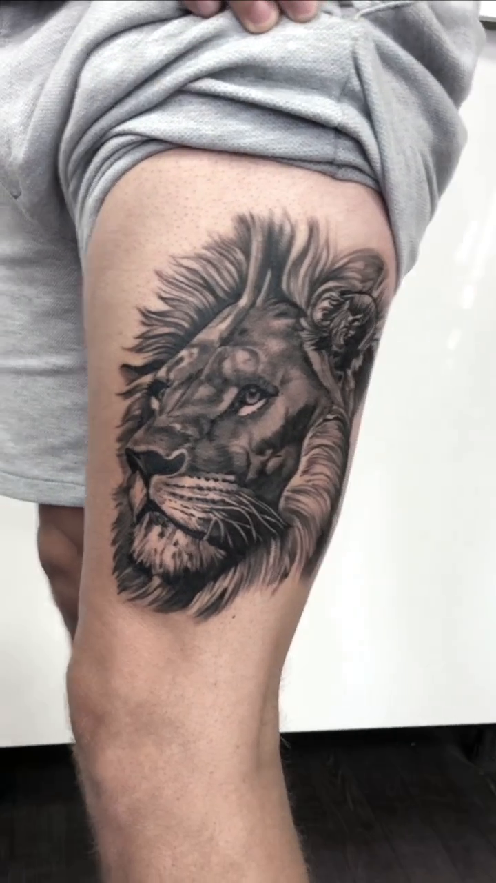 Tattoo by @mitkotattoobromley — realism, black_and_grey