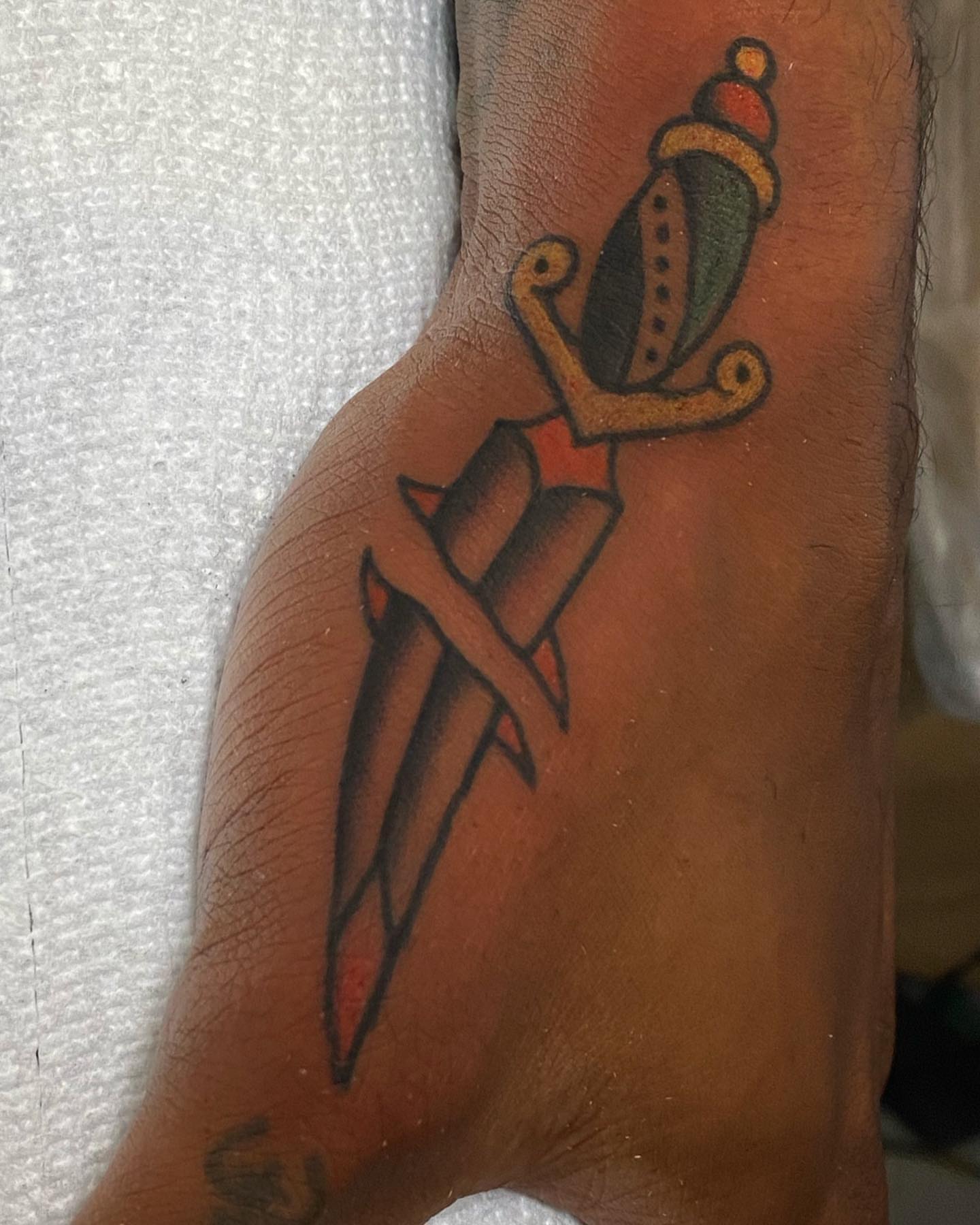 Tattoo by @beexgood — american_traditional
