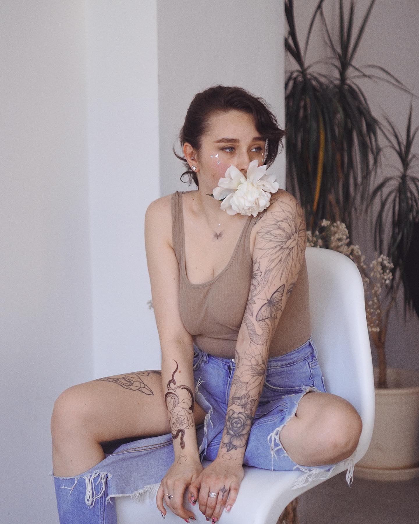 Tattoo by @pakhanova — black_and_grey