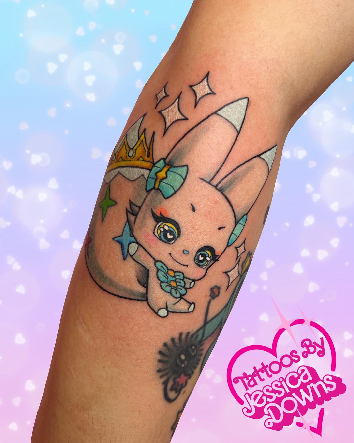 Tattoo by @tattoosbyjessicadowns — new_school, illustrative