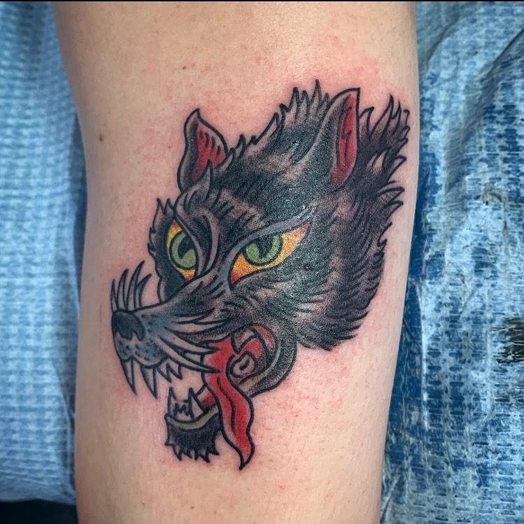 Tattoo by @ksupsic — american_traditional