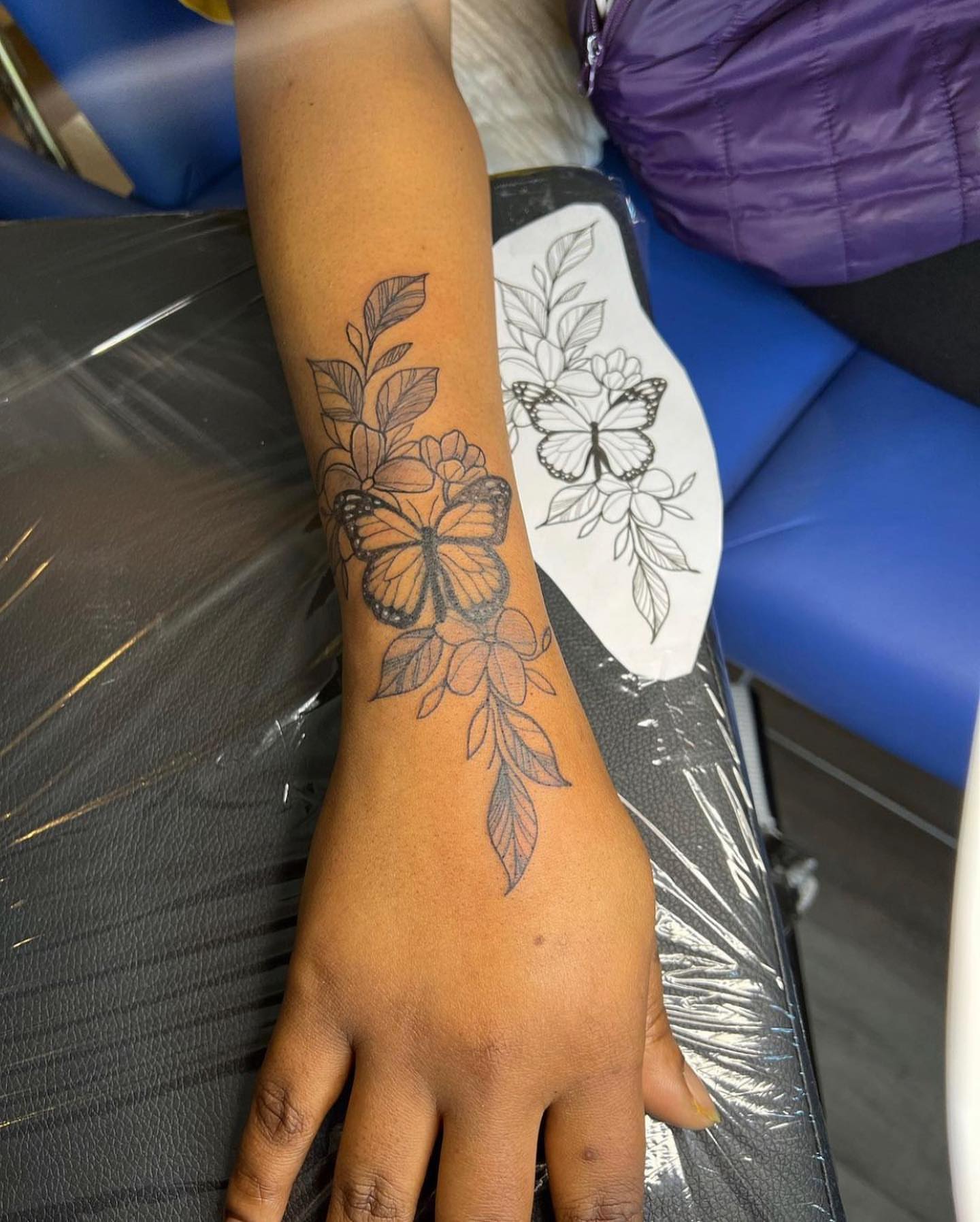 Tattoo by @ridetheneedletattoos — black_and_grey
