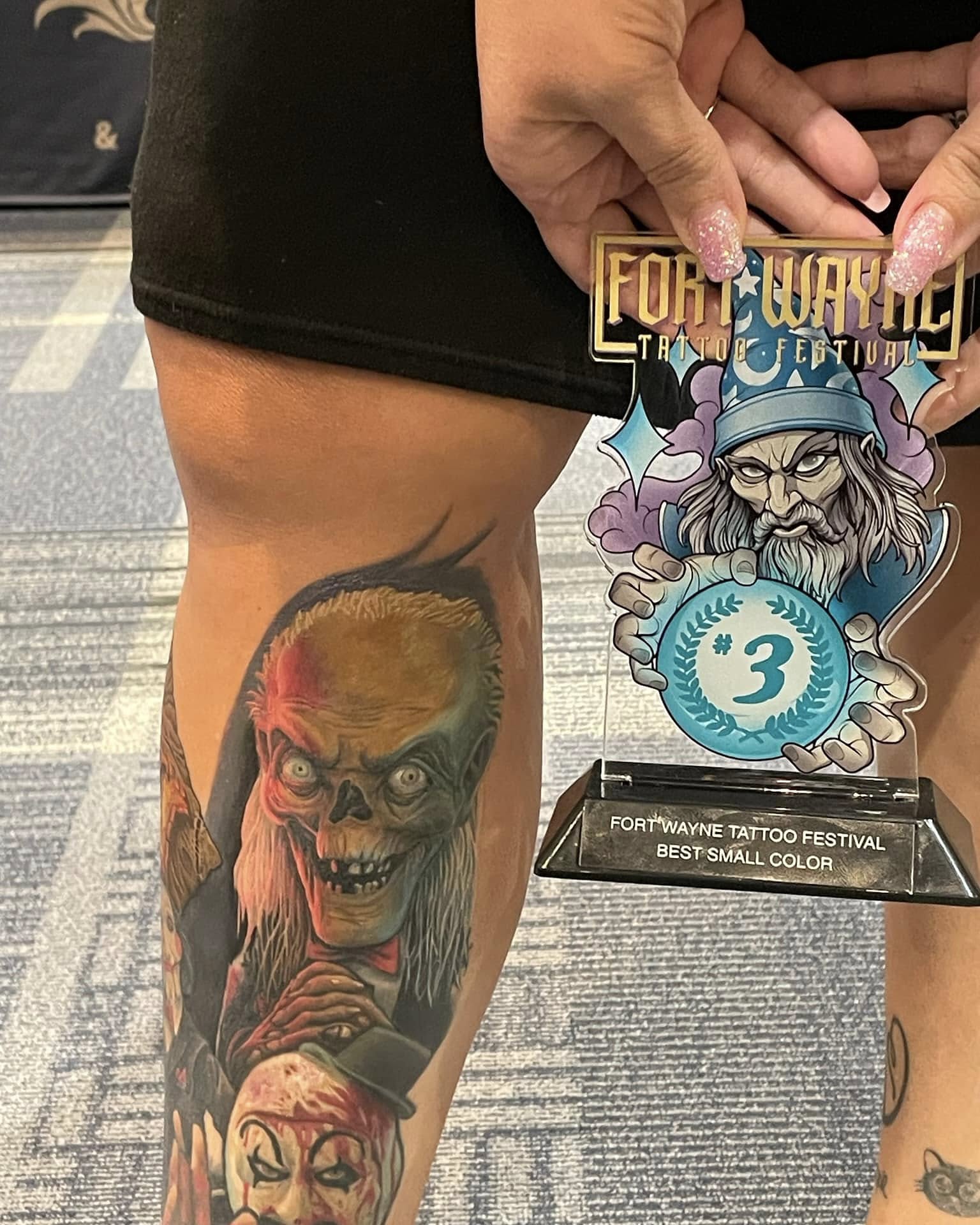 Tattoo by @vendoink — realism, dark_realism