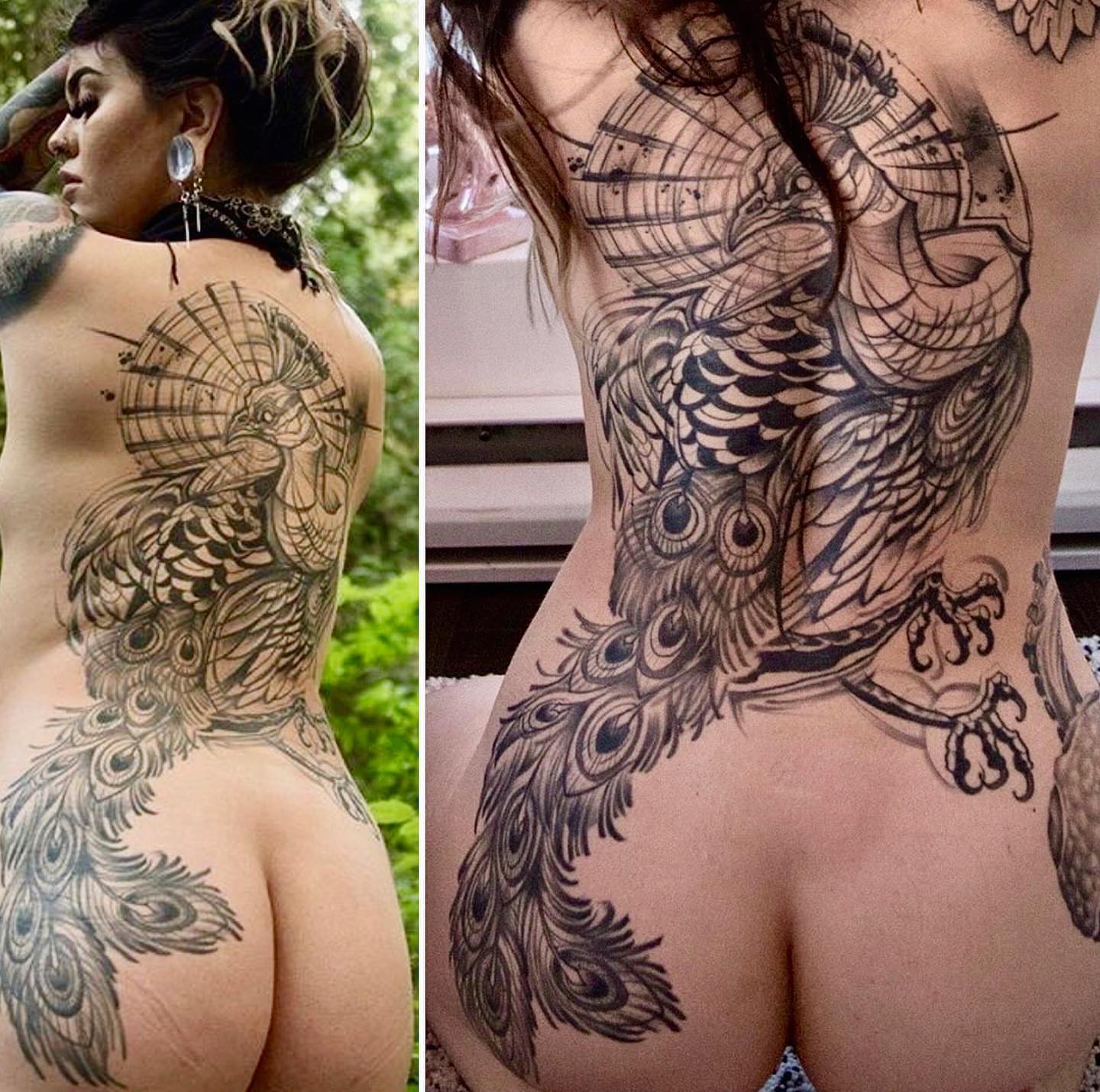 Tattoo by @jessewilliamstattoo — black_and_grey