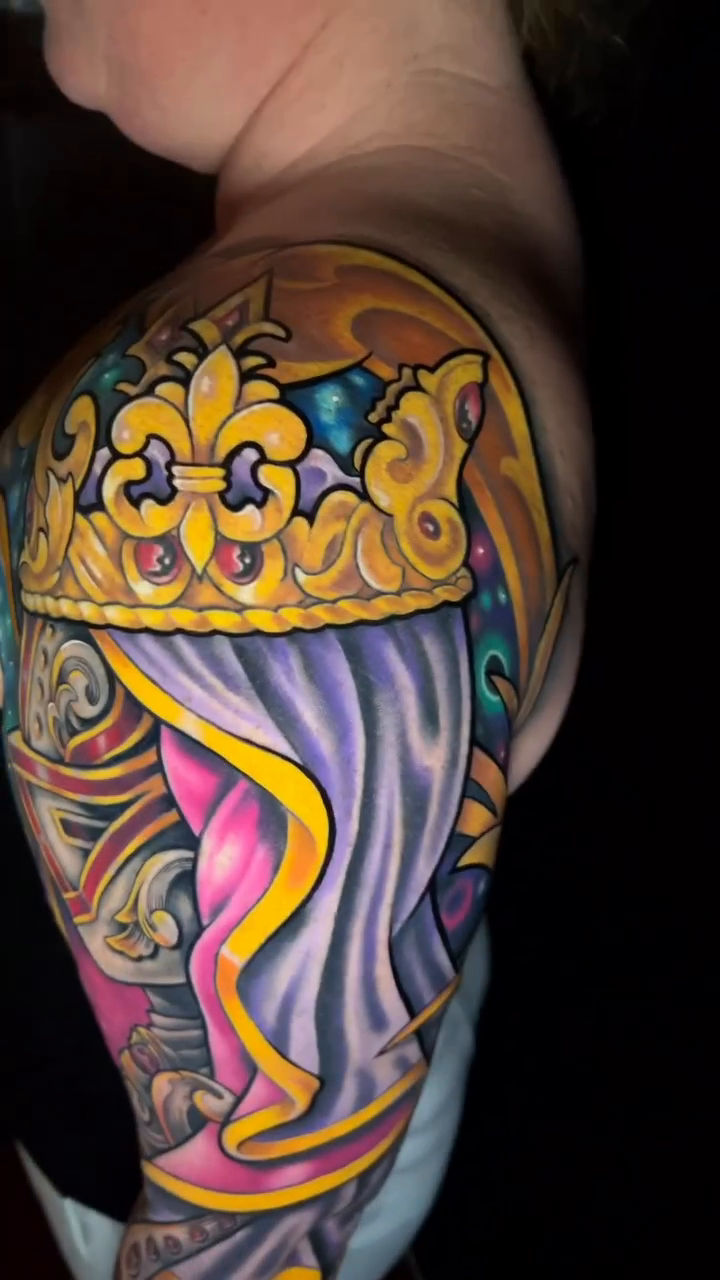 Tattoo by @sierracolt — neo_traditional, realism