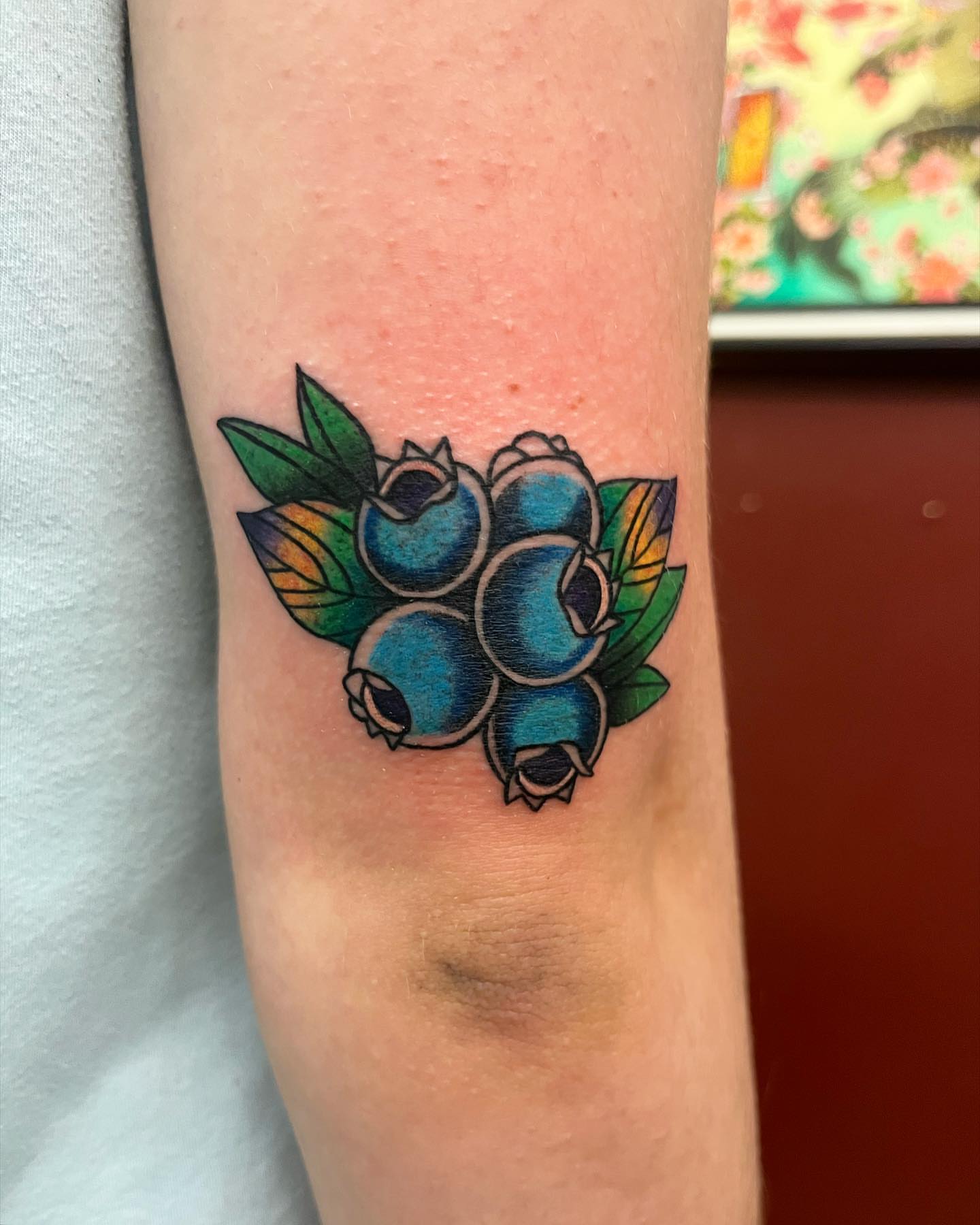 Tattoo by @atomicpanthertattoos — american_traditional
