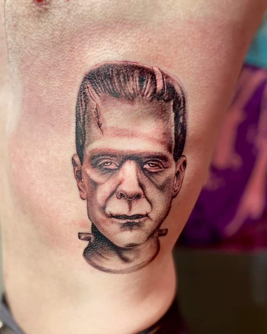 Tattoo by @underground_artcollective — realism
