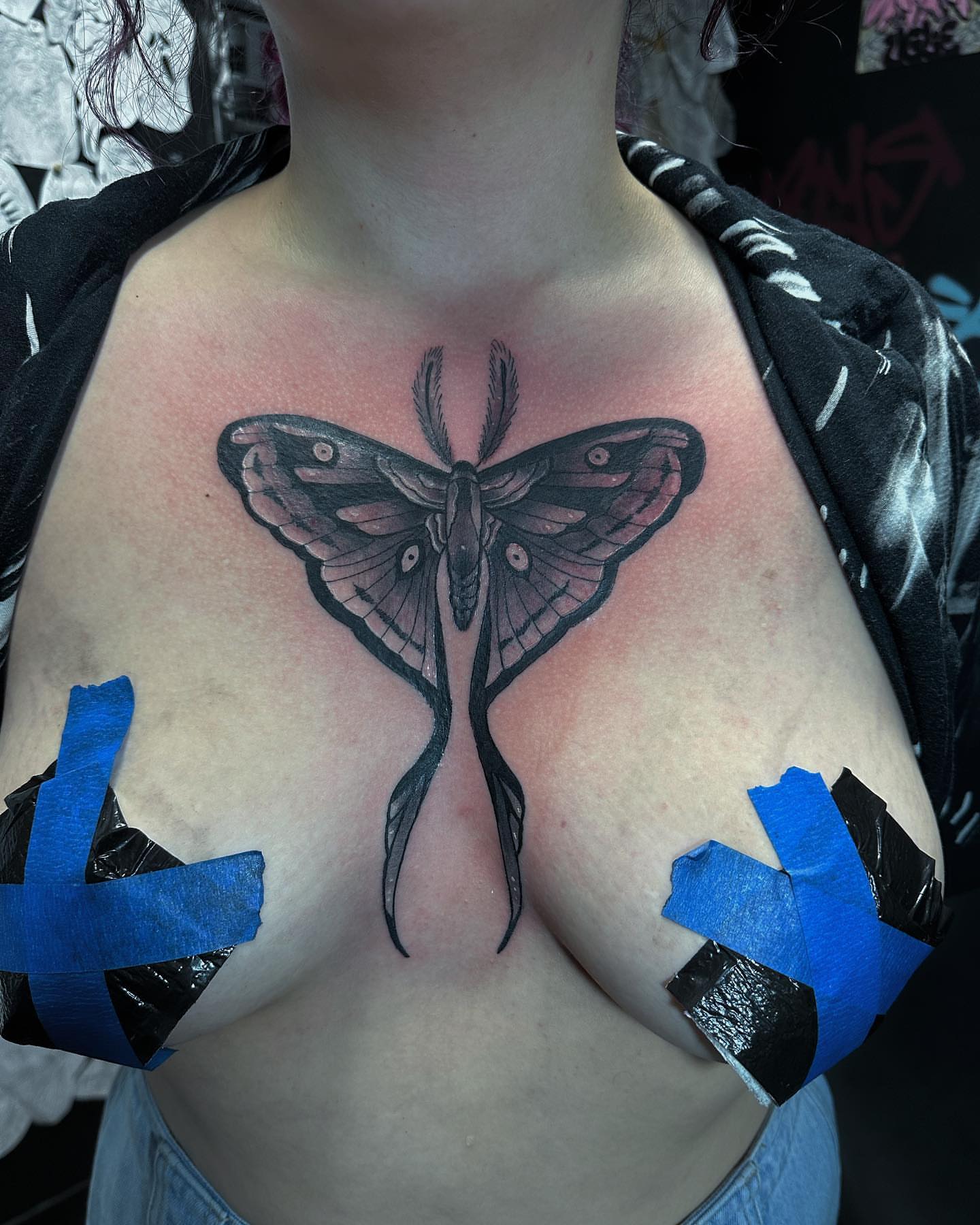 Tattoo by @duffsart — realism, black_and_grey