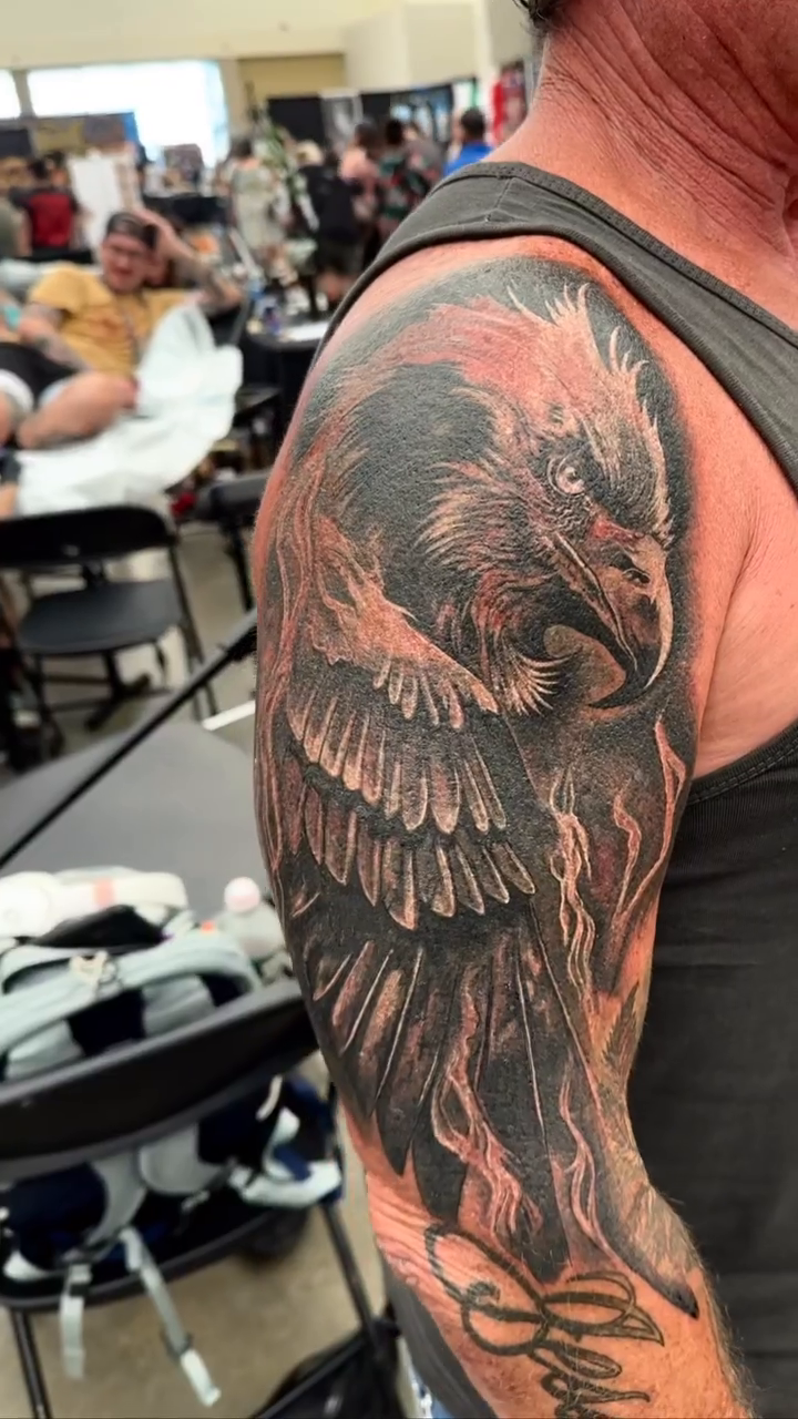 Tattoo by @ink_addict_tro โ realism, black_and_grey