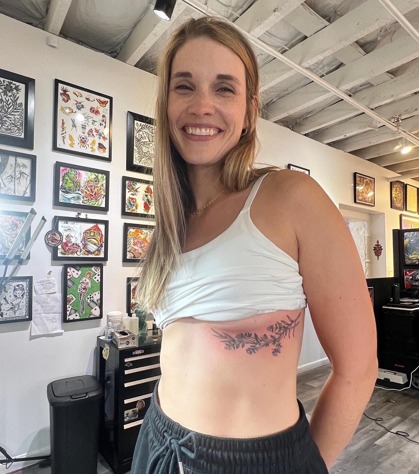Tattoo by @deirdreaikin — black_and_grey