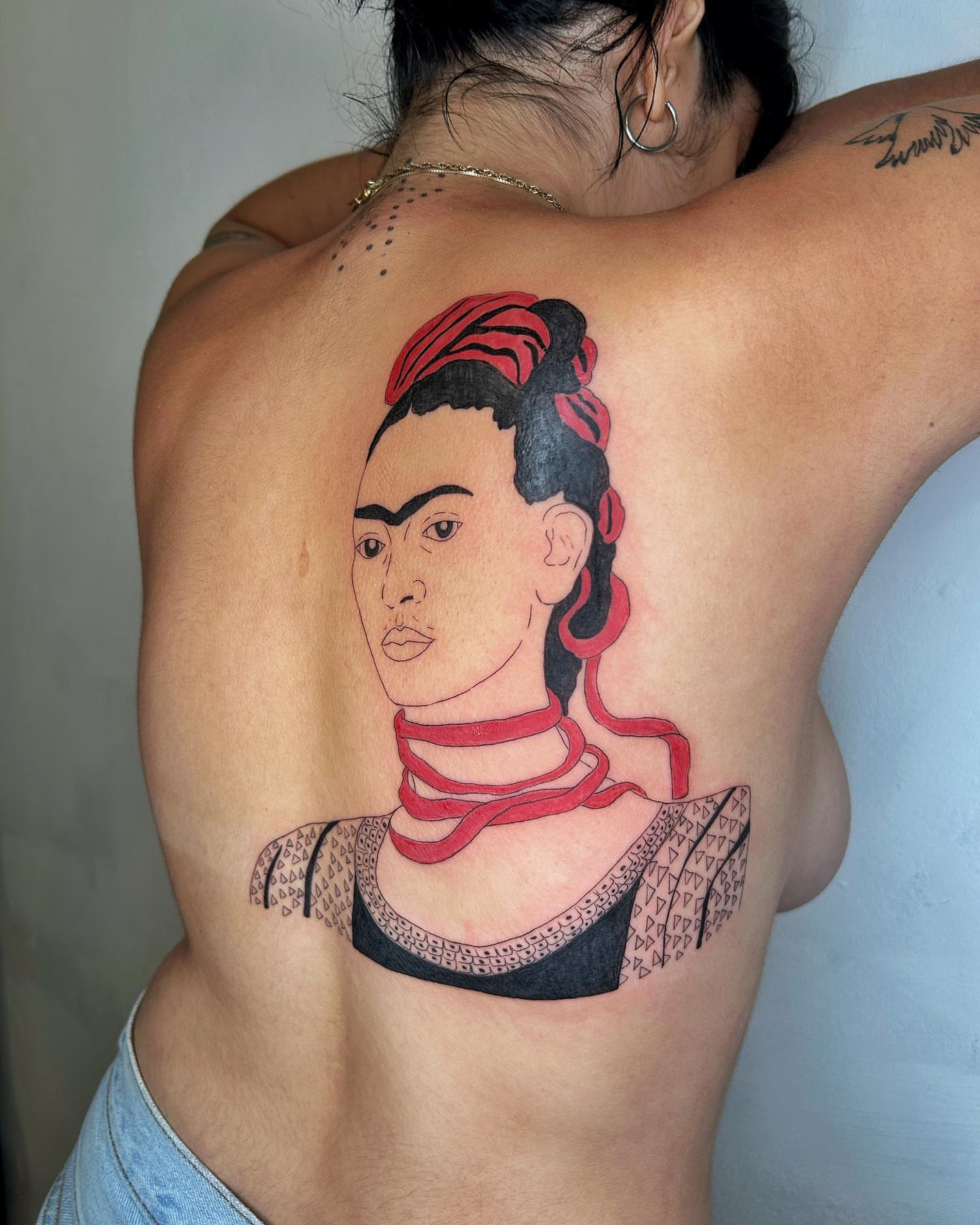 Tattoo by @klaracoral — realism