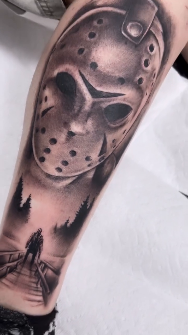 Tattoo by @alinas_tattoos β realism, dark_realism