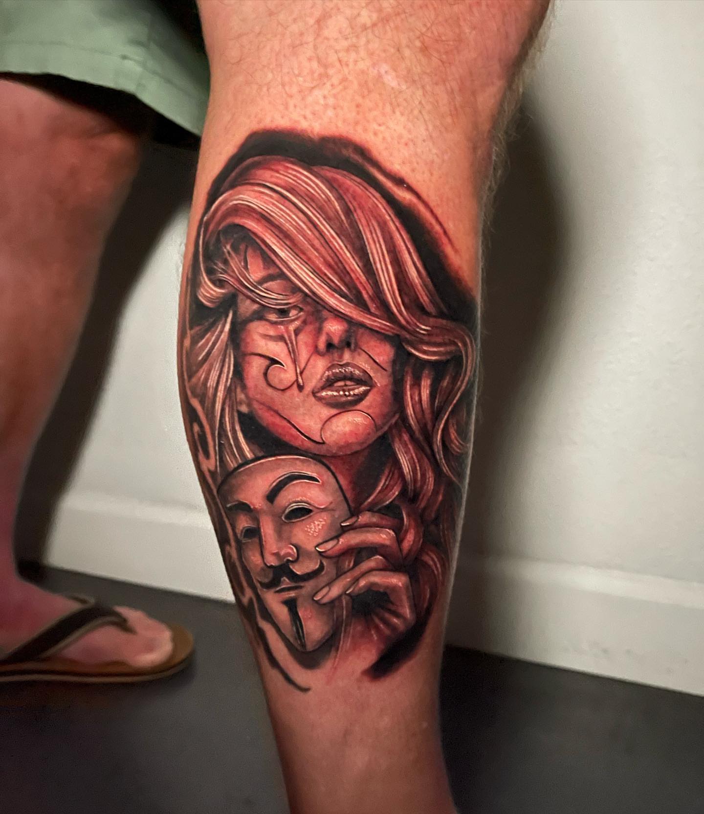 Tattoo by @cuzmatt — realism, dark_realism