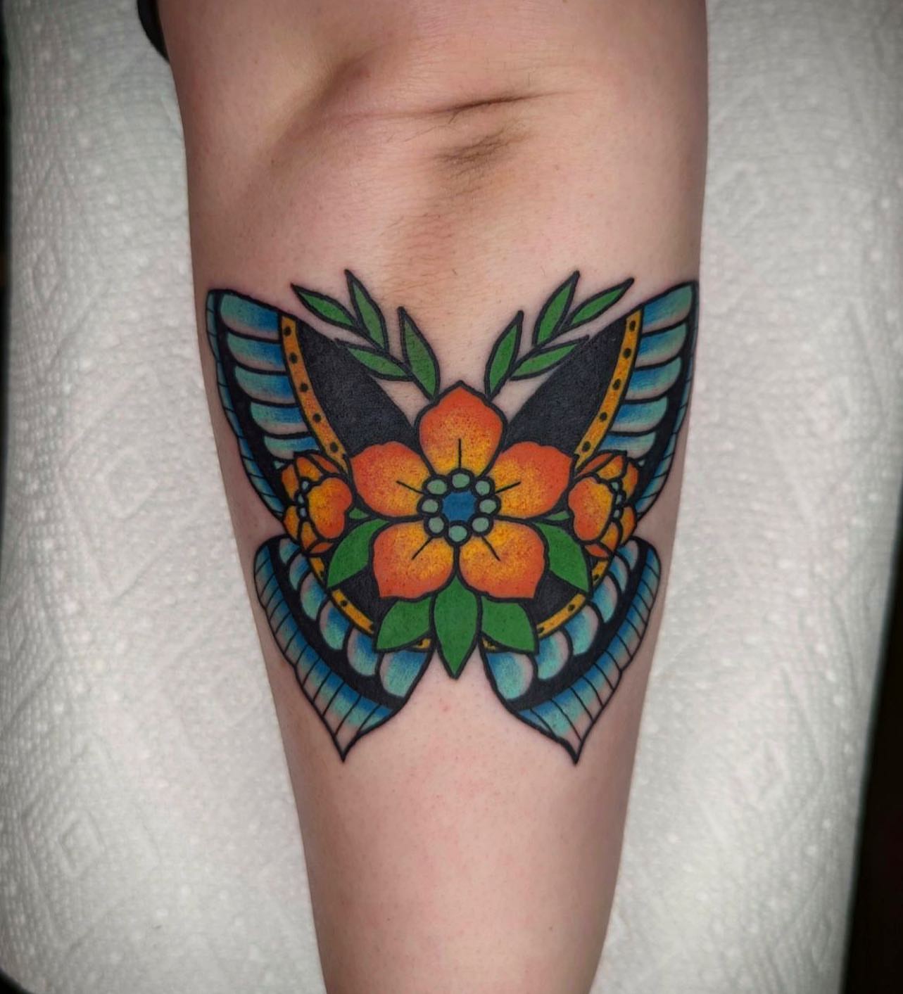 Tattoo by @thepaintedlady_tattoo — american_traditional