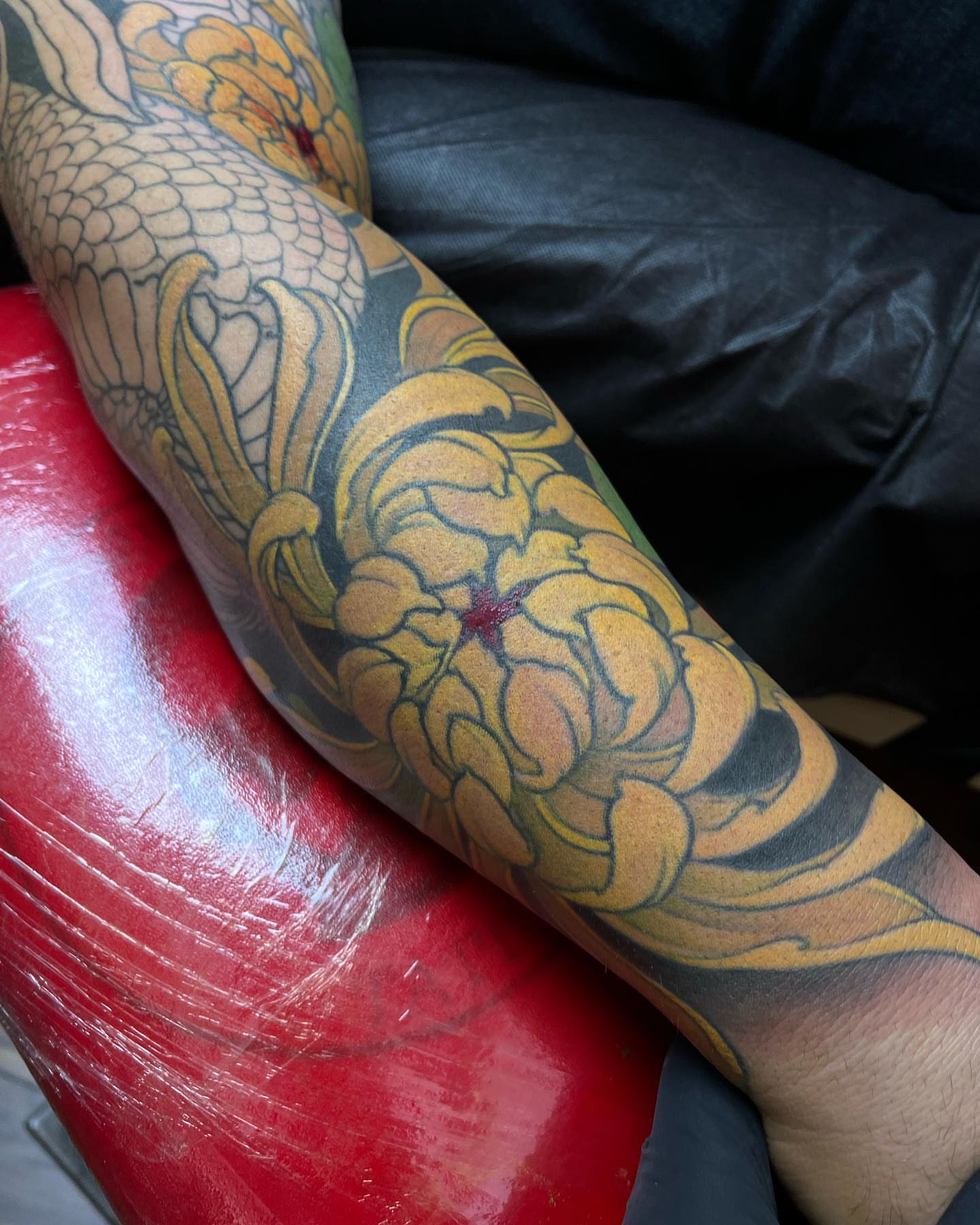 Tattoo by @niclunatattoo — american_traditional