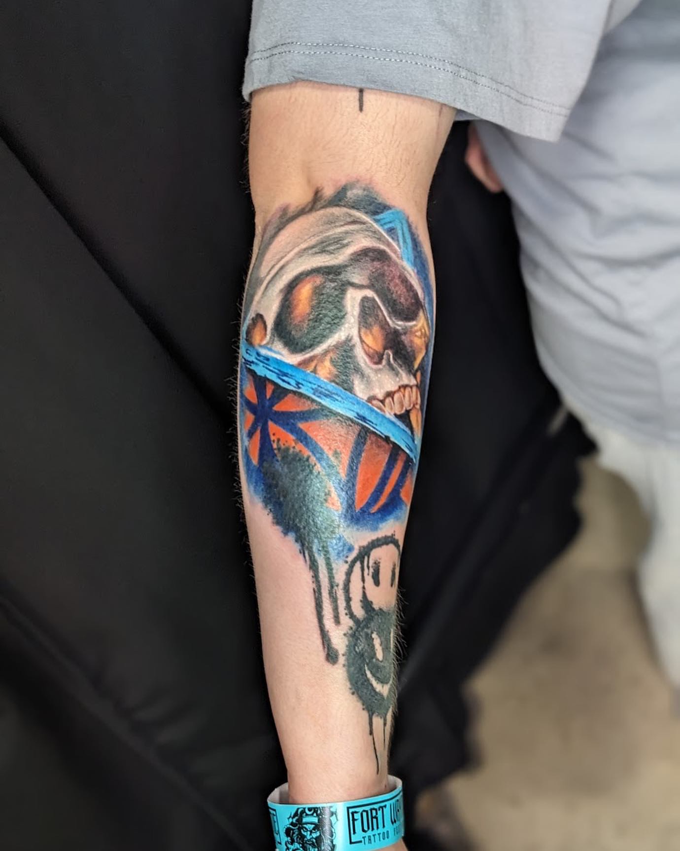 Tattoo by @solasjansentattoo — realism, dotwork