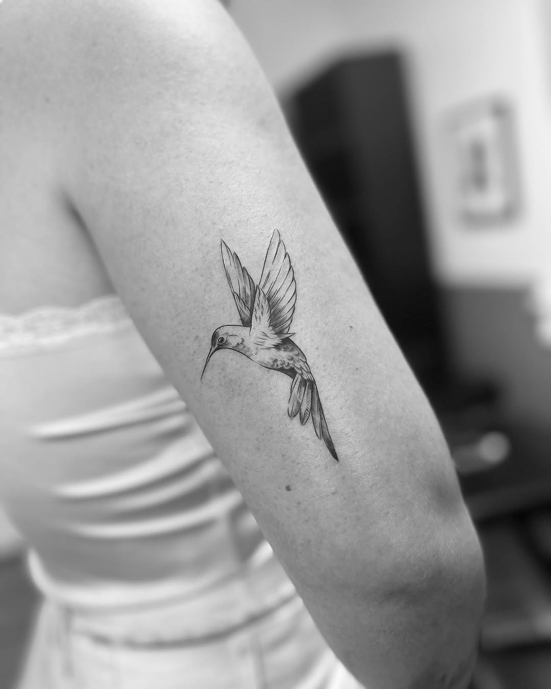 Tattoo by @richardtattooart โ fine_line, black_and_grey