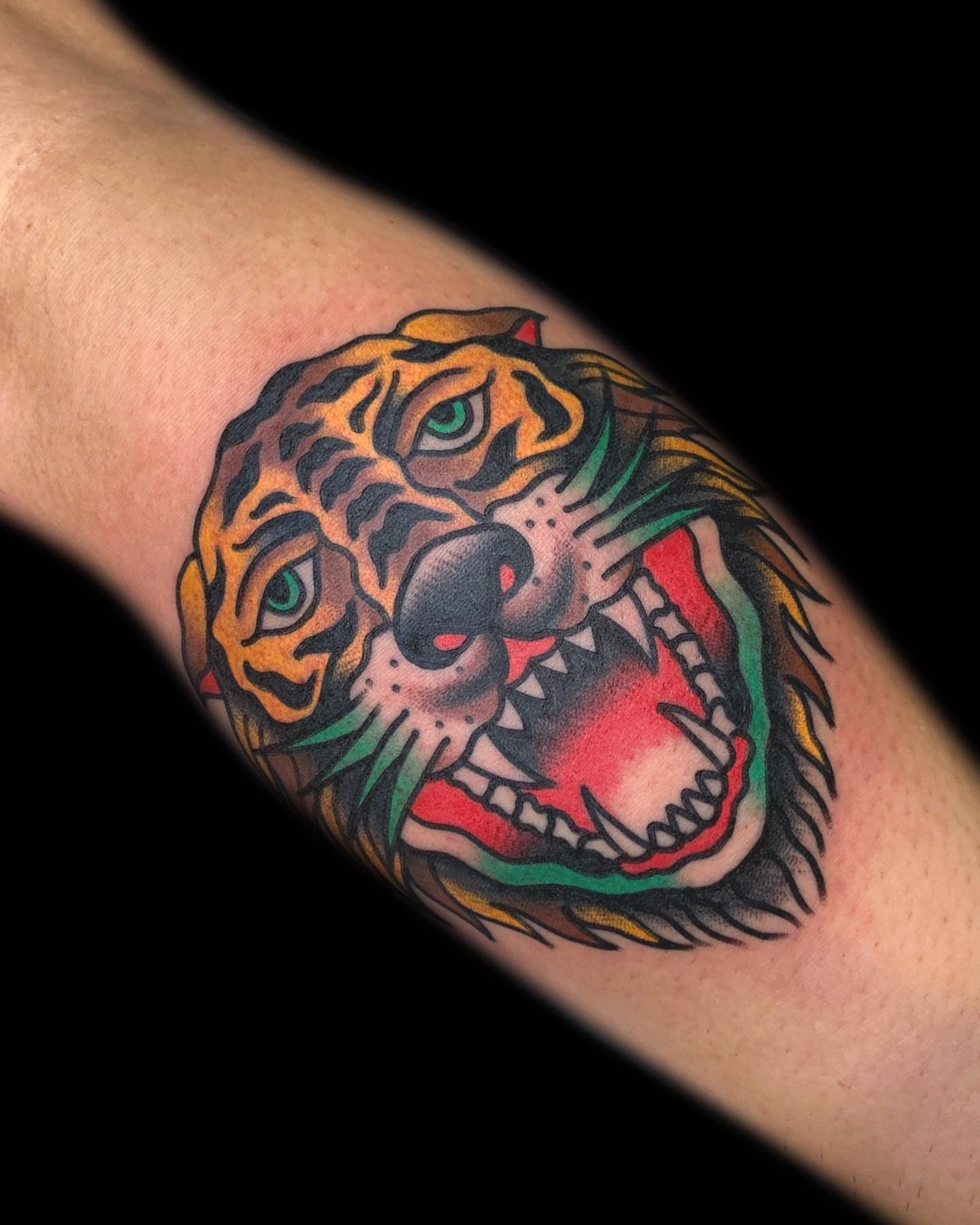 Tattoo by @squid_tattoos — american_traditional