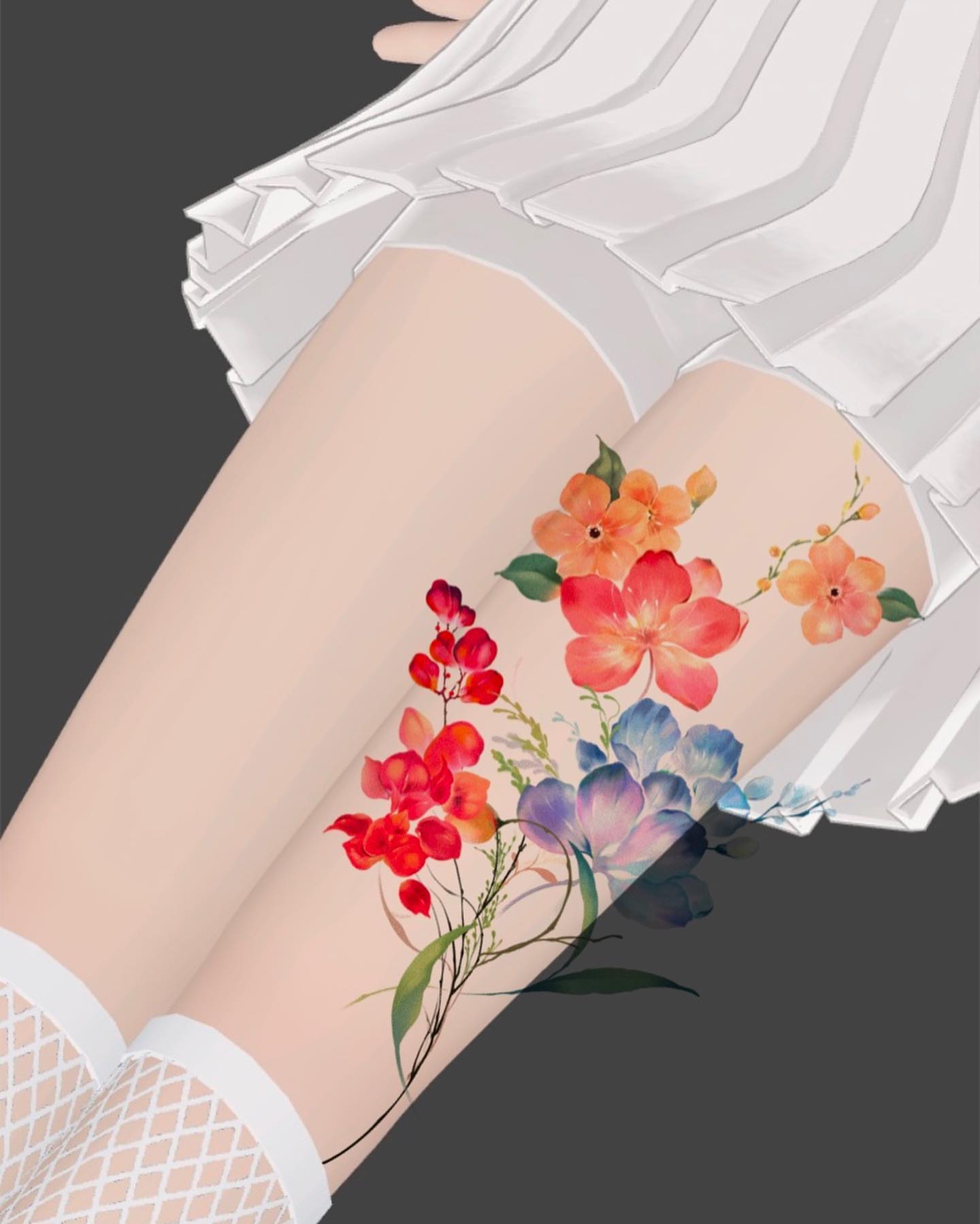 Tattoo by @sentimental_coinwasher — watercolor