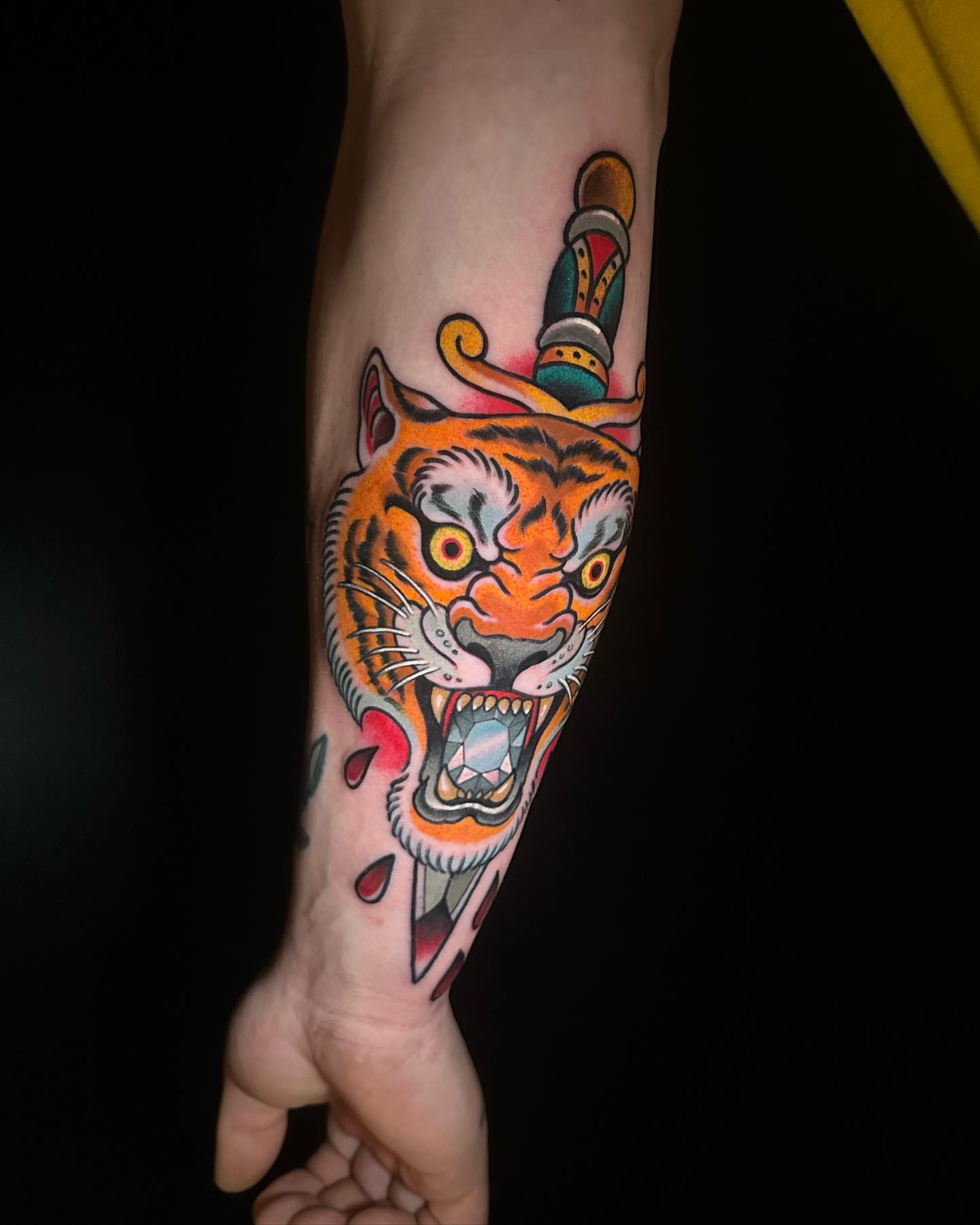 Tattoo by @mikey_ruck — american_traditional