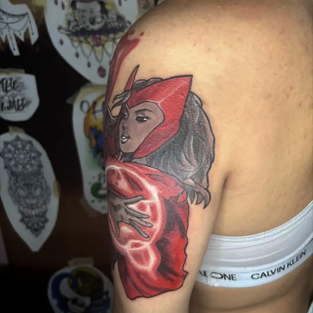 Tattoo by @andrea_osella_tattoo โ realism