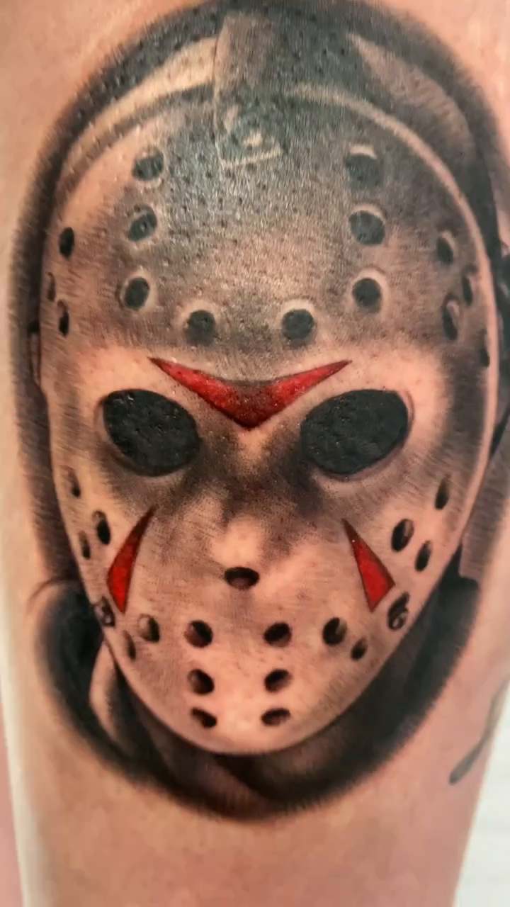 Tattoo by @laneybtattoos — realism, black_and_grey