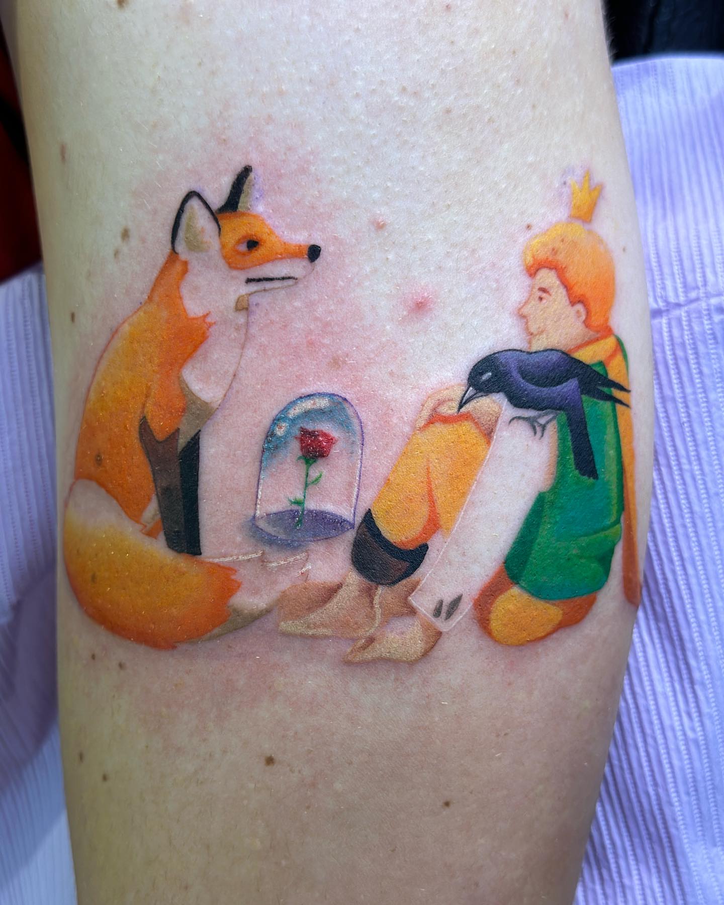 Tattoo by @timmy_vandroff — illustrative
