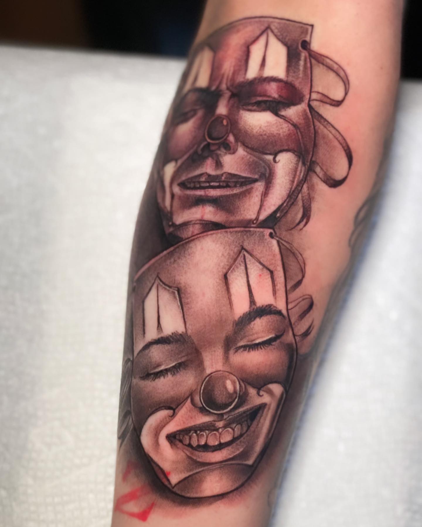 Tattoo by @jars_tat2 — realism, dark_realism