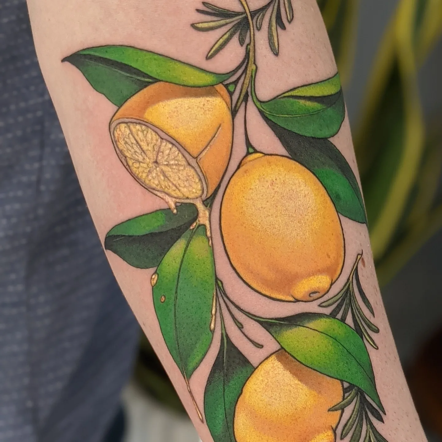Tattoo by @dhankeytattooer — realism