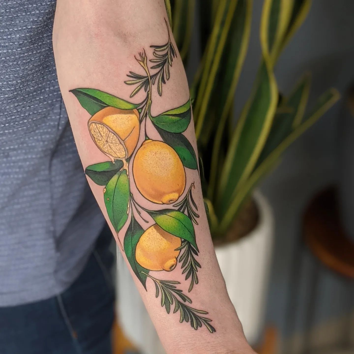 Tattoo by @dhankeytattooer — realism