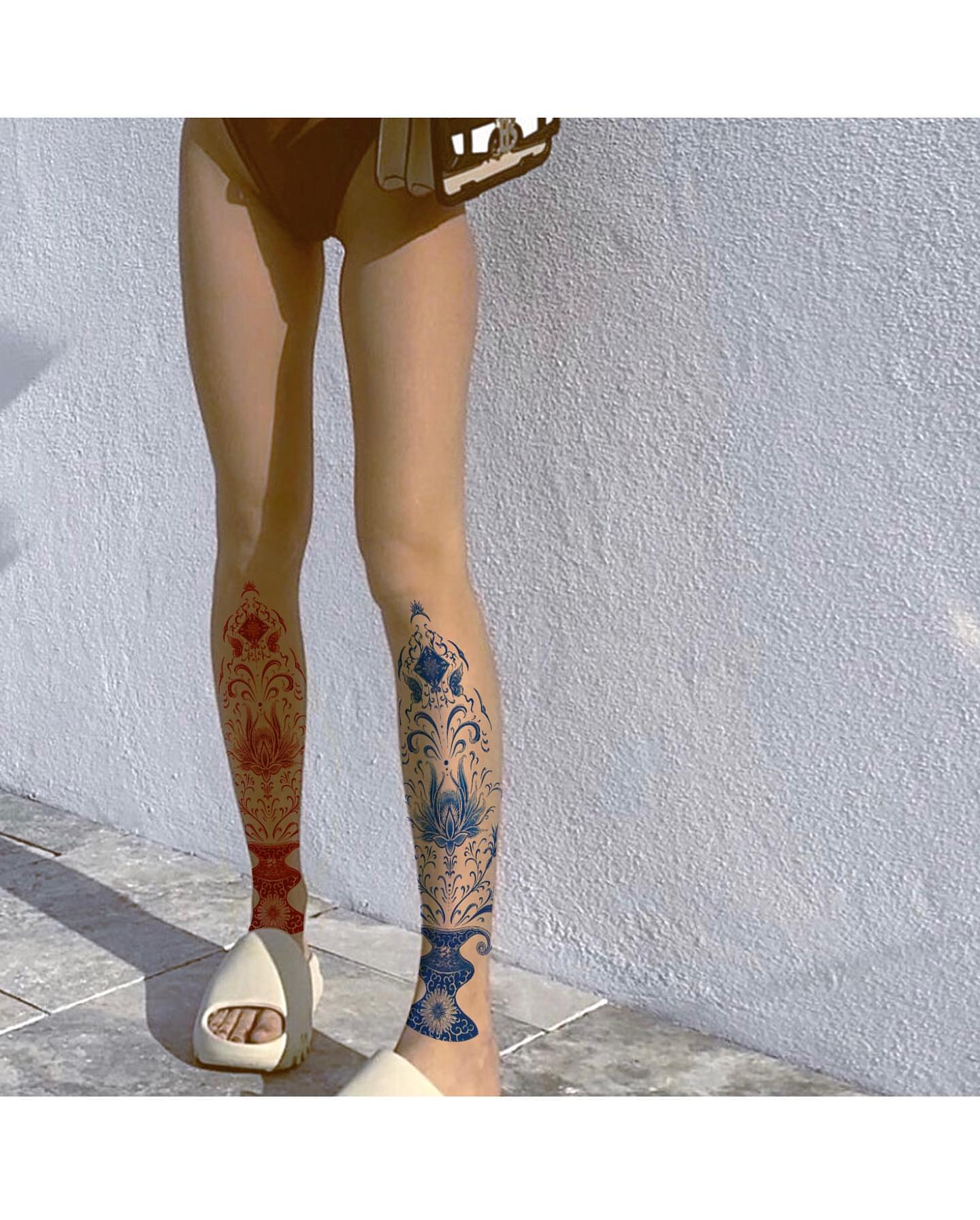Tattoo by @swanissober — ornamental
