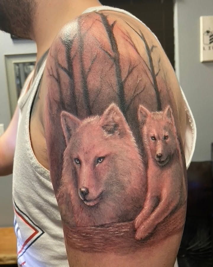 Tattoo by @tattyblasting — realism