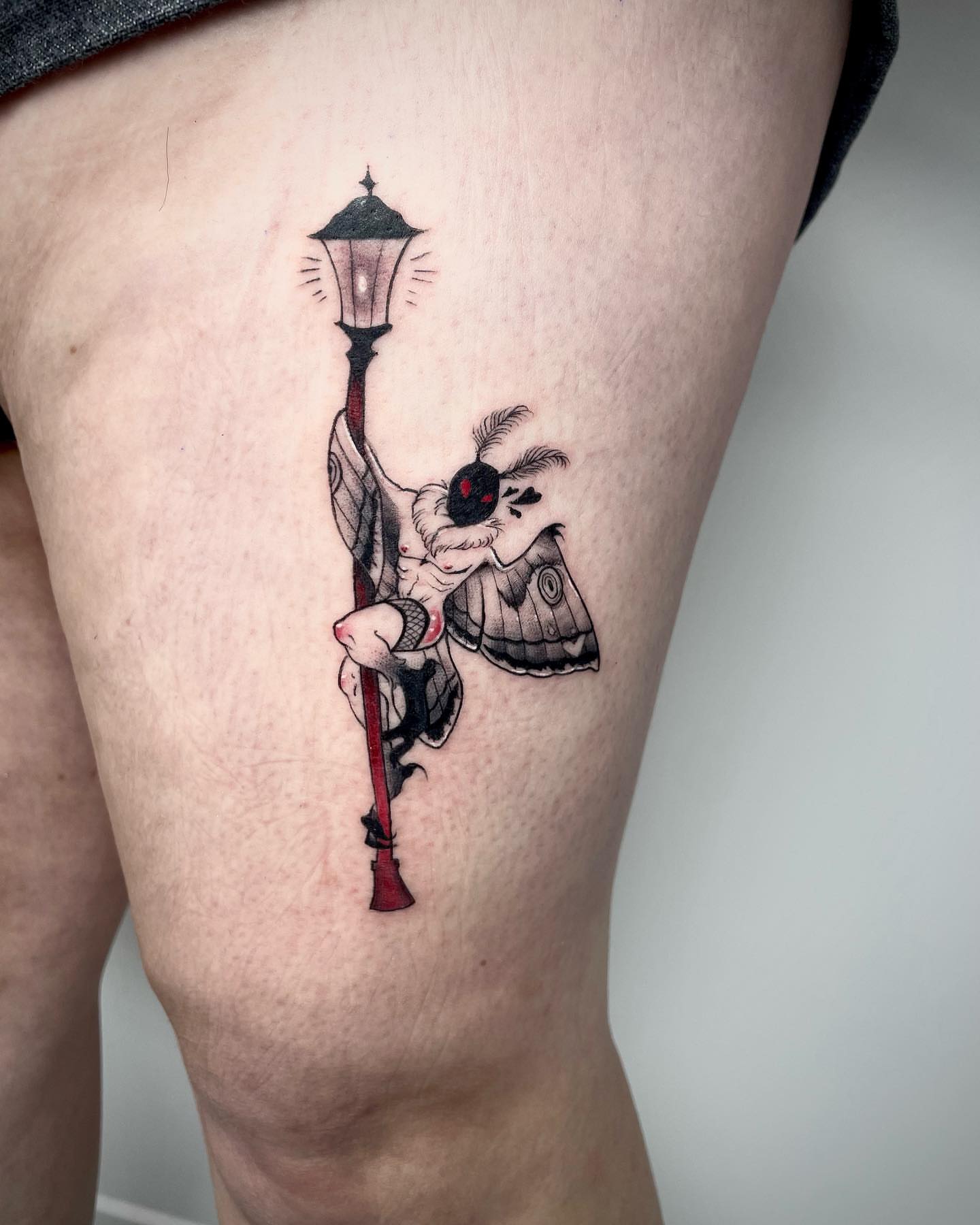 Tattoo by @abryvtattoos — black_and_grey