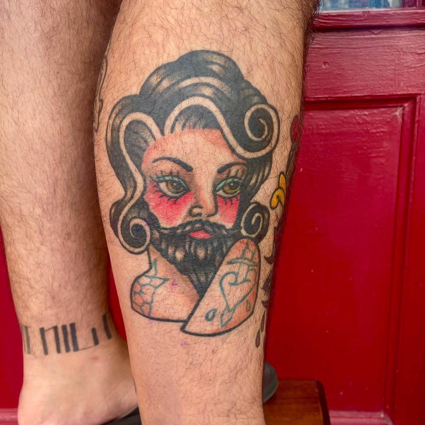 Tattoo by @duggernautt — american_traditional